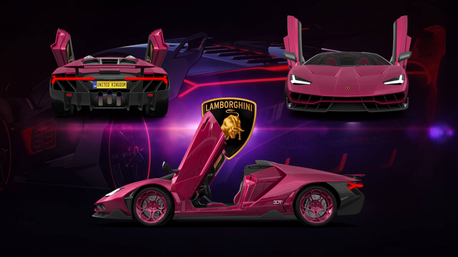 Lamborghini Centenario Roadster 2017