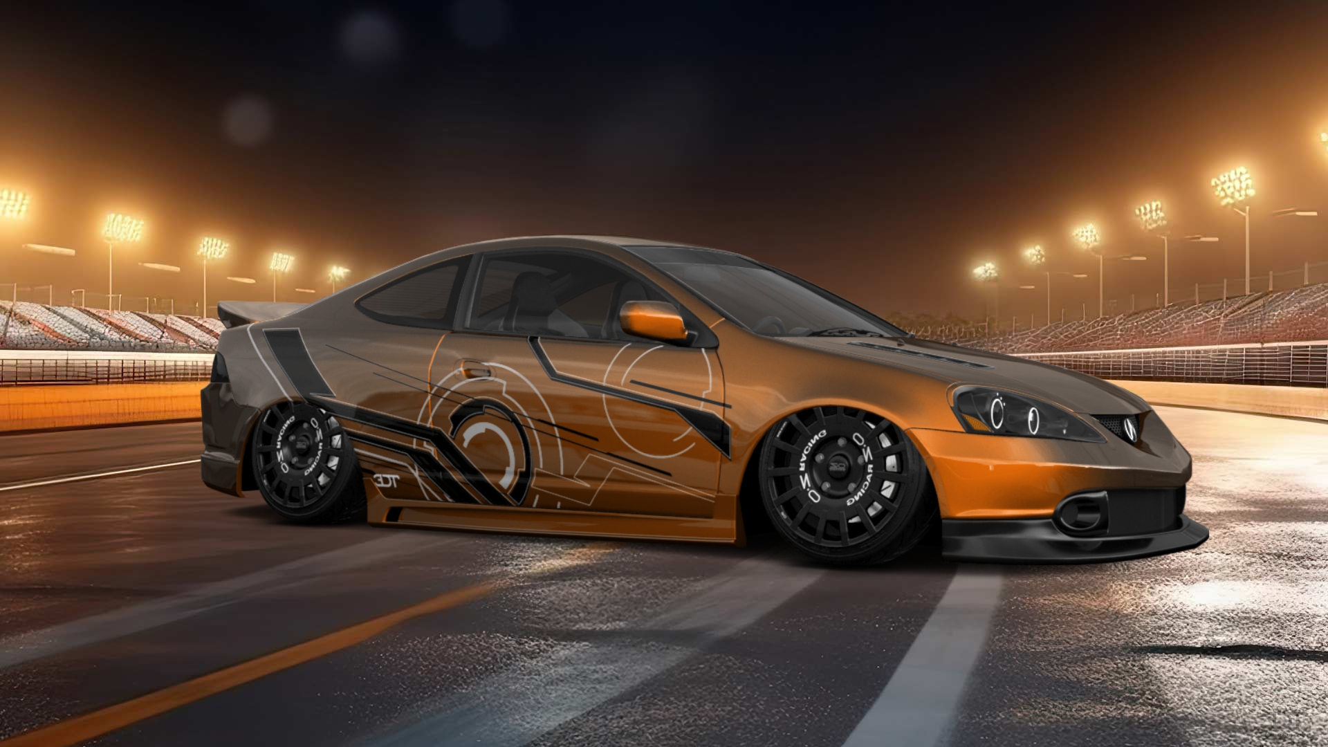 Acura RSX-S 3 Door Coupe 2006 tuning