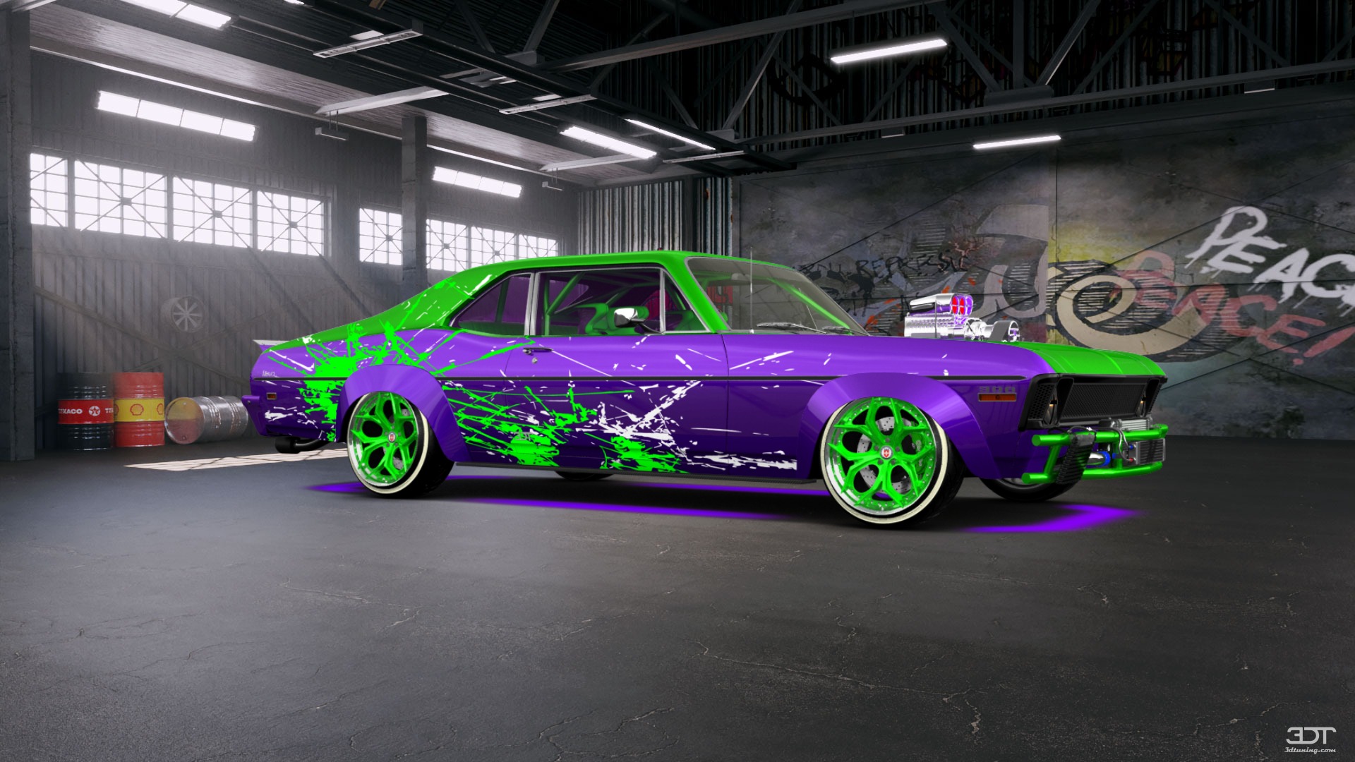 Chevrolet Chevy II Nova 2 Door Coupe 1968 tuning