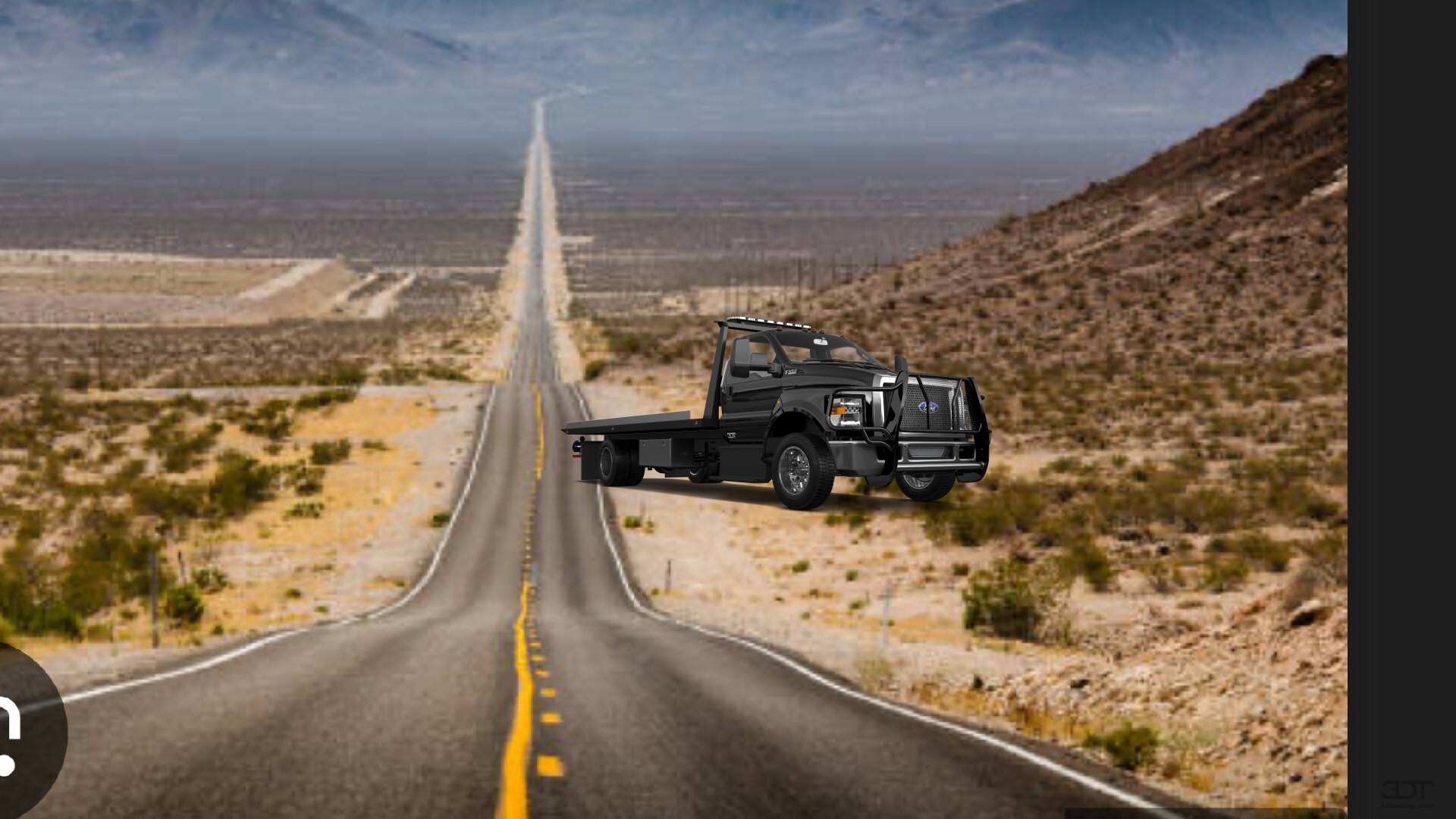 Ford F-650 Tow Truck Pickup 2016