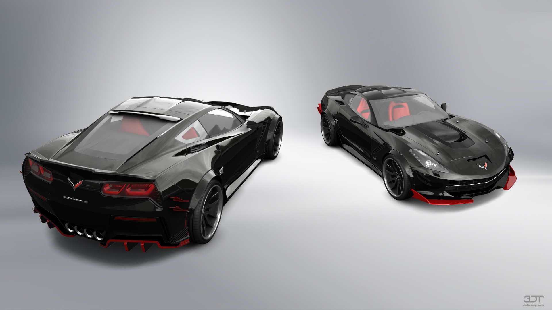 Chevrolet Corvette C7 2 Door Coupe 2015 tuning