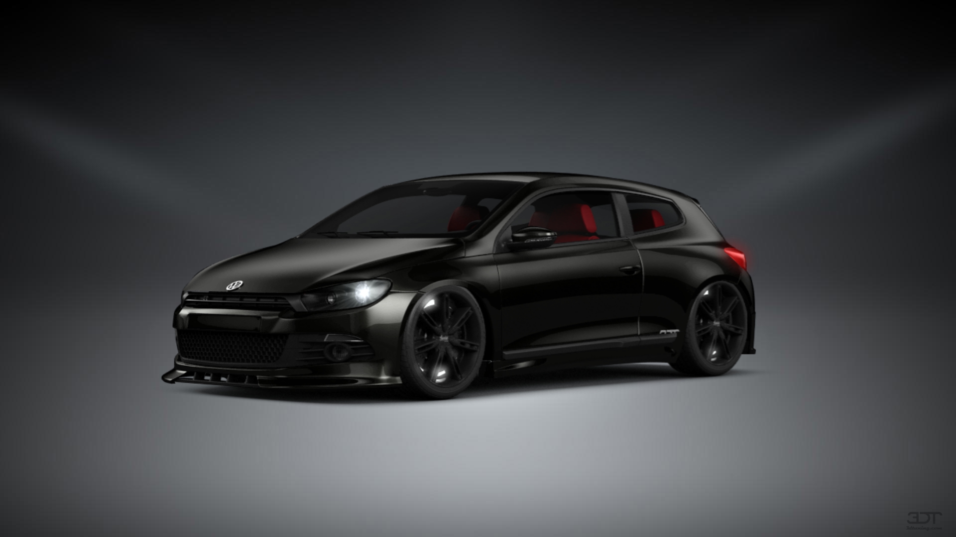 Volkswagen Scirocco R 3 Door Hatchback 2010 tuning