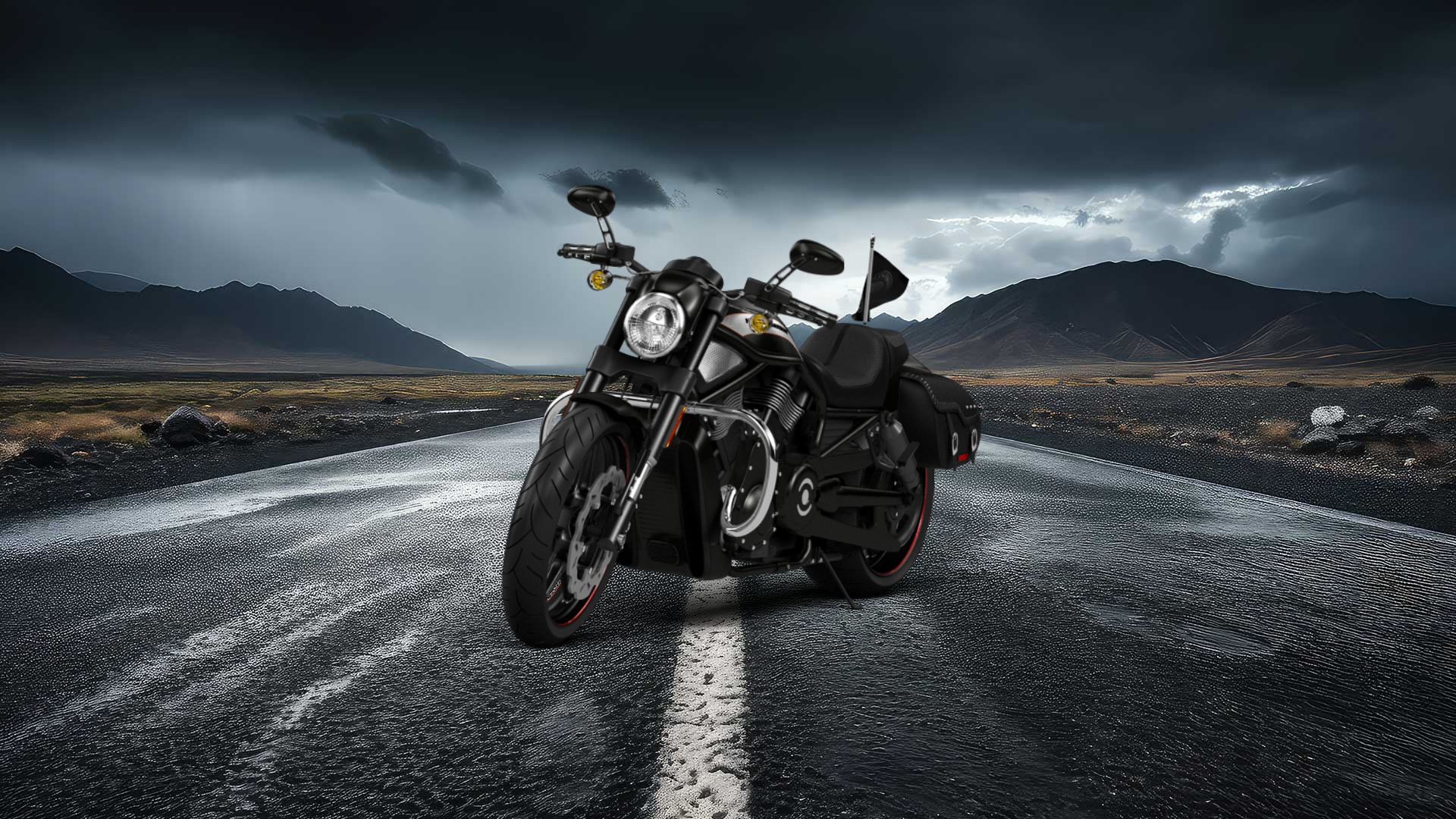 Harley-Davidson V-rod Night Rod Special Cruiser 2013