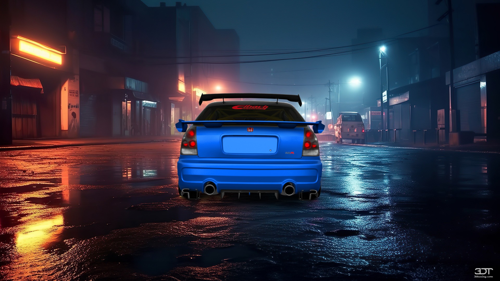 Honda Civic 3 Door Hatchback 1997 tuning