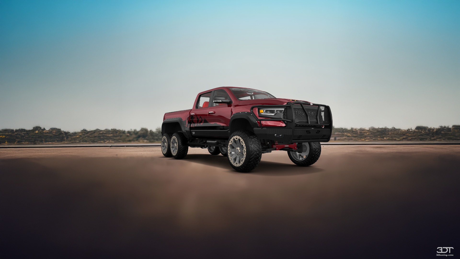 Dodge Ram Hennessey Mammoth 6X6 Truck 2021 tuning