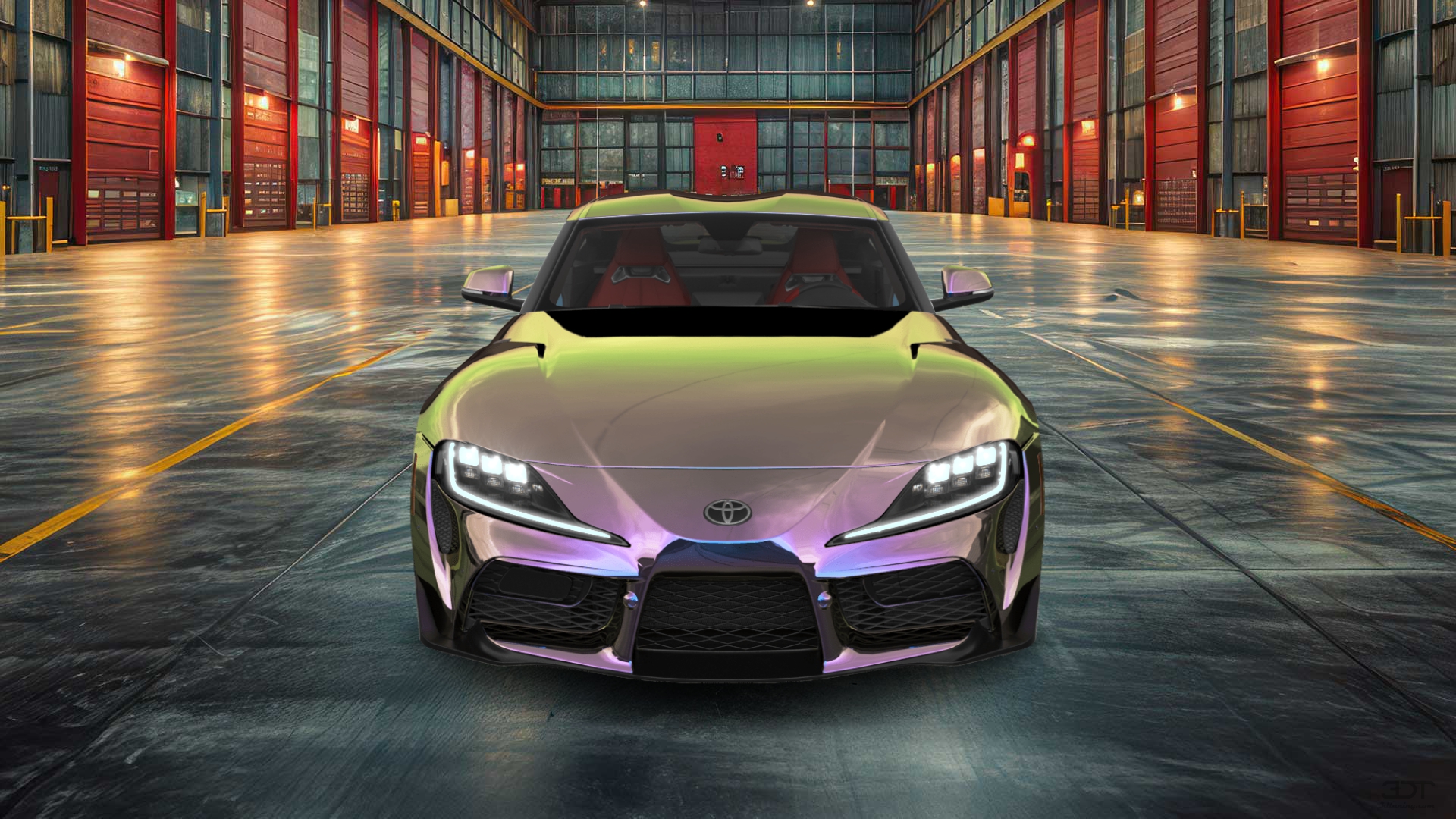 Toyota GR Supra 2 Door Coupe 2019