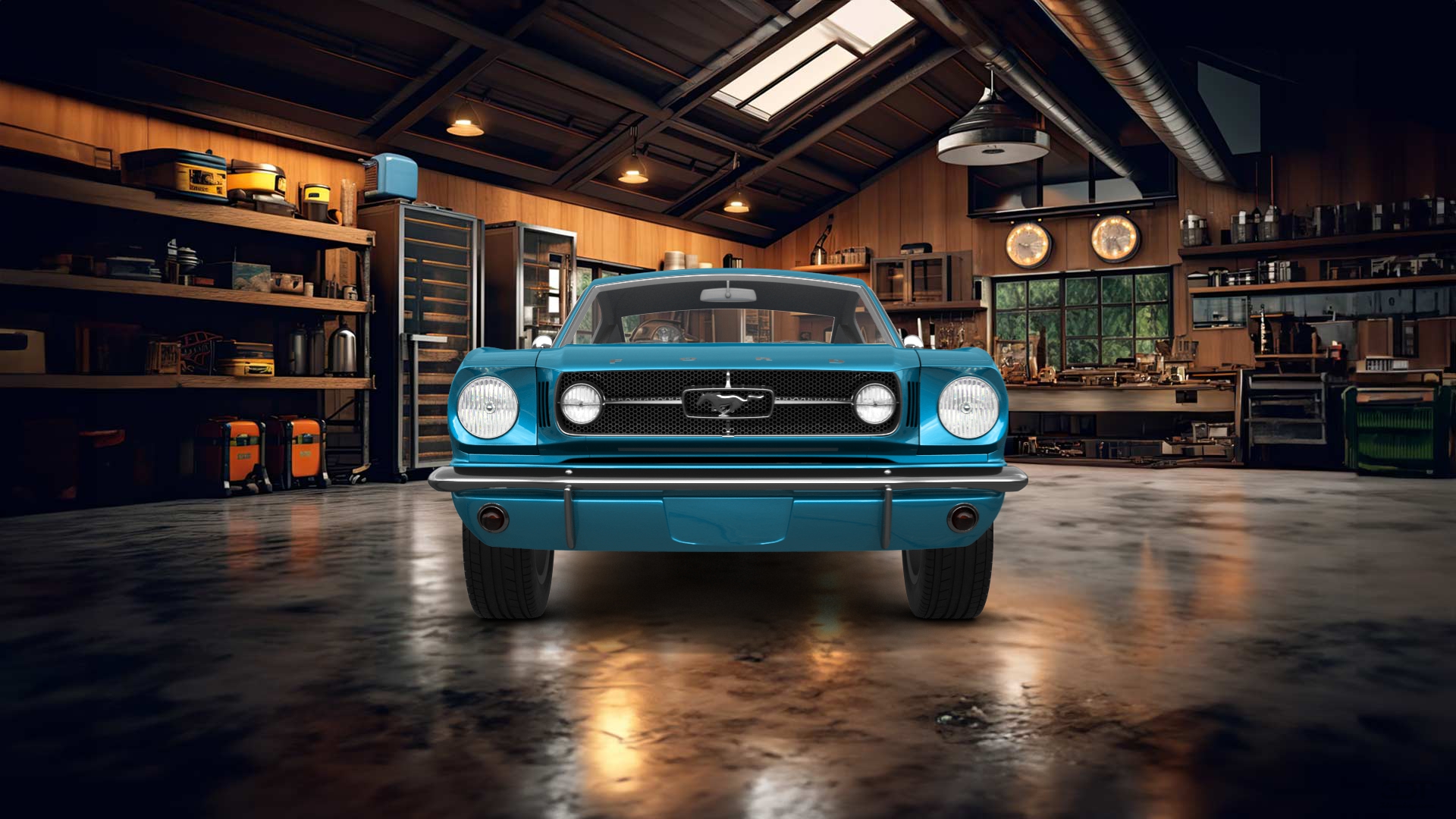 Ford Mustang Fastback 1964
