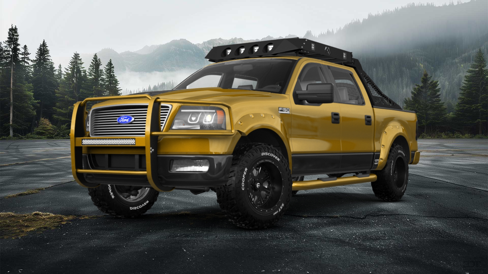 Ford F-150 SuperCrew 4 Door pickup truck 2004