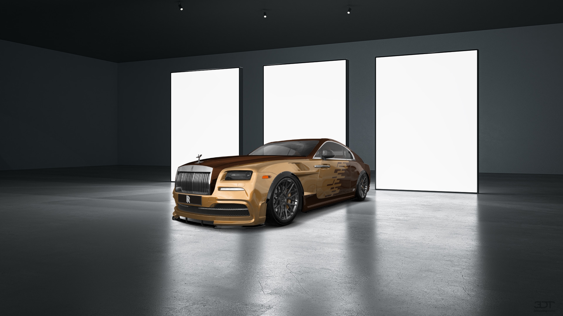 Rolls Royce Wraith 2 Door Coupe 2014 tuning