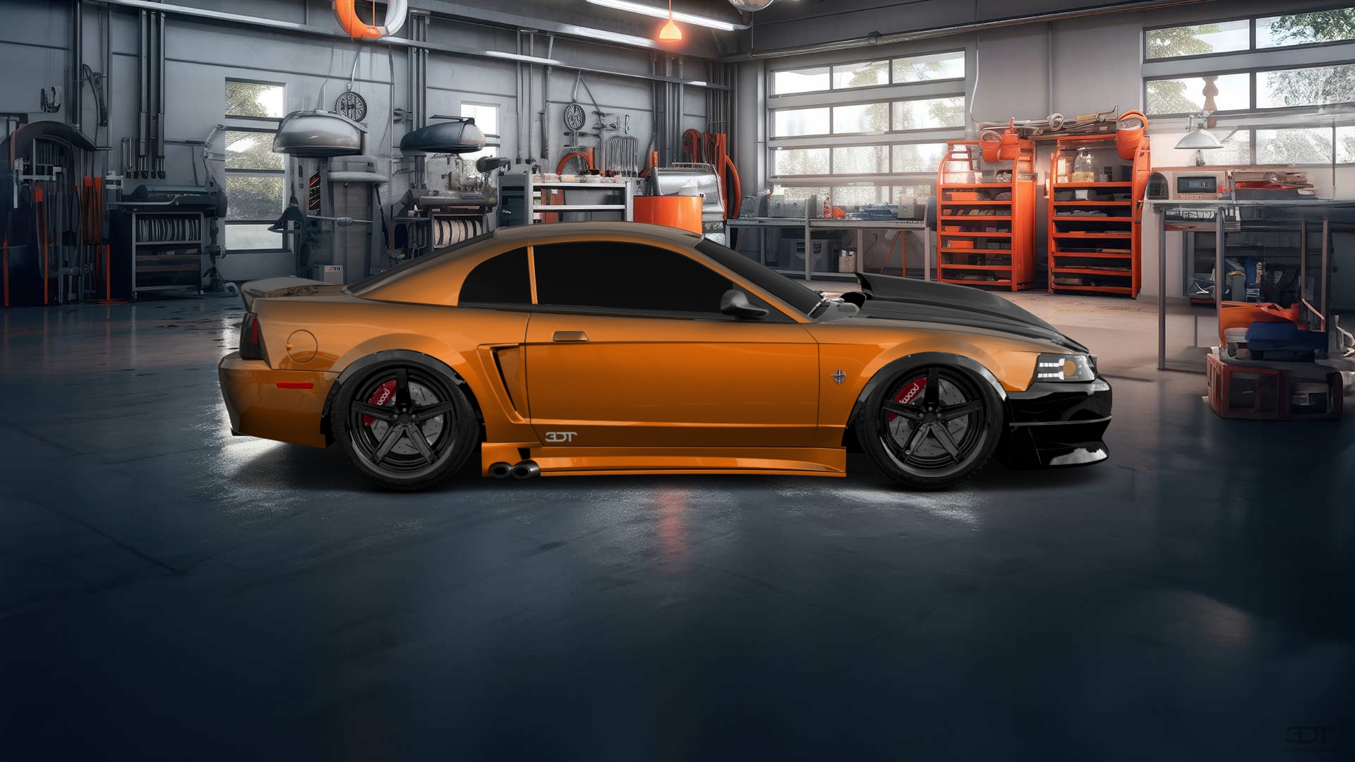 Ford Mustang 2 Door Coupe 2000