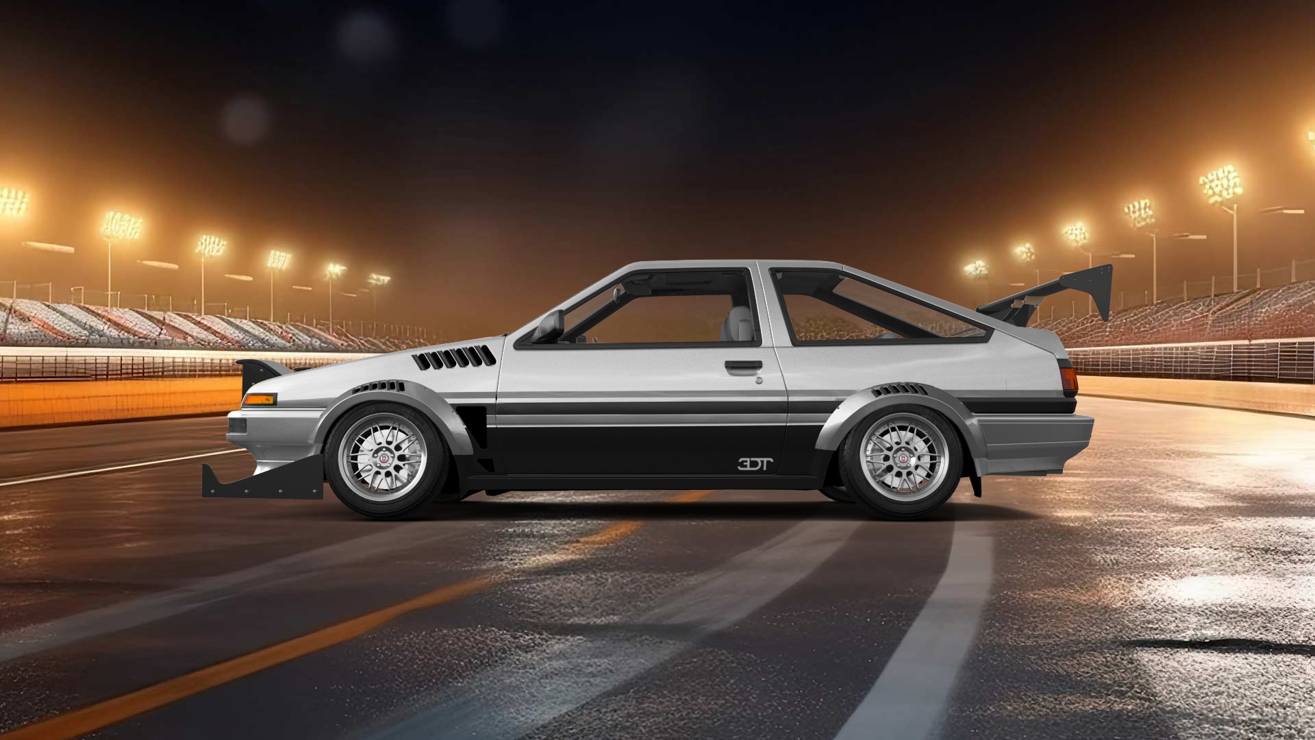 Toyota AE86 3 Door Hatchback 1985