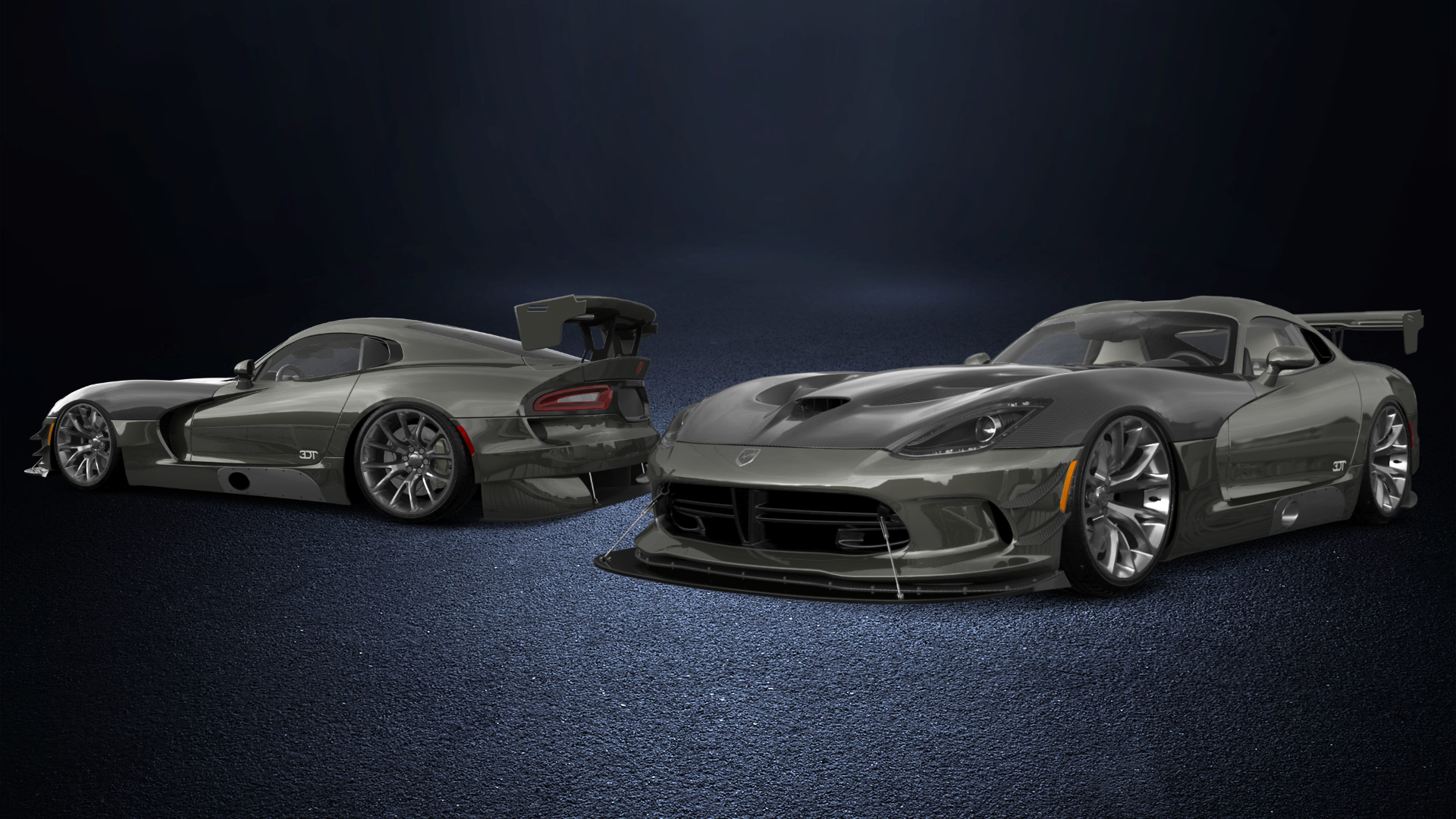 Dodge SRT Viper GTS 2 Door Coupe 2013 tuning
