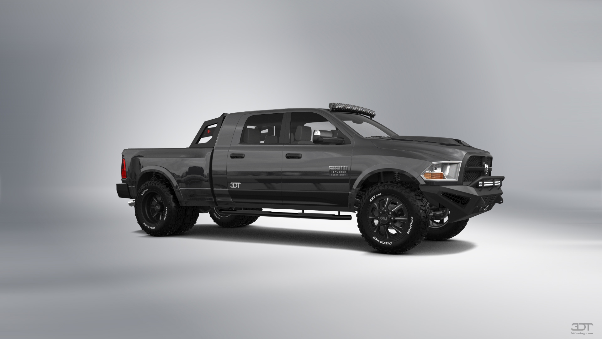 Dodge Ram 3500 4 Door Truck 2014