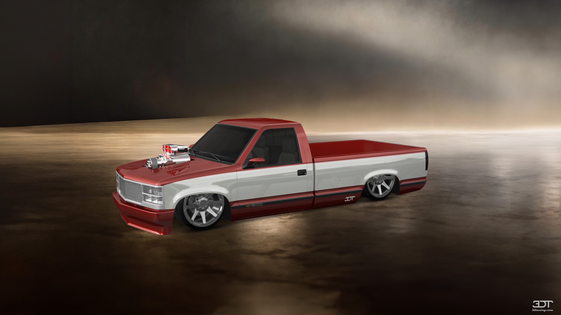 Chevrolet K1500 Regular Cab Fleetside Pickup 1988 tuning
