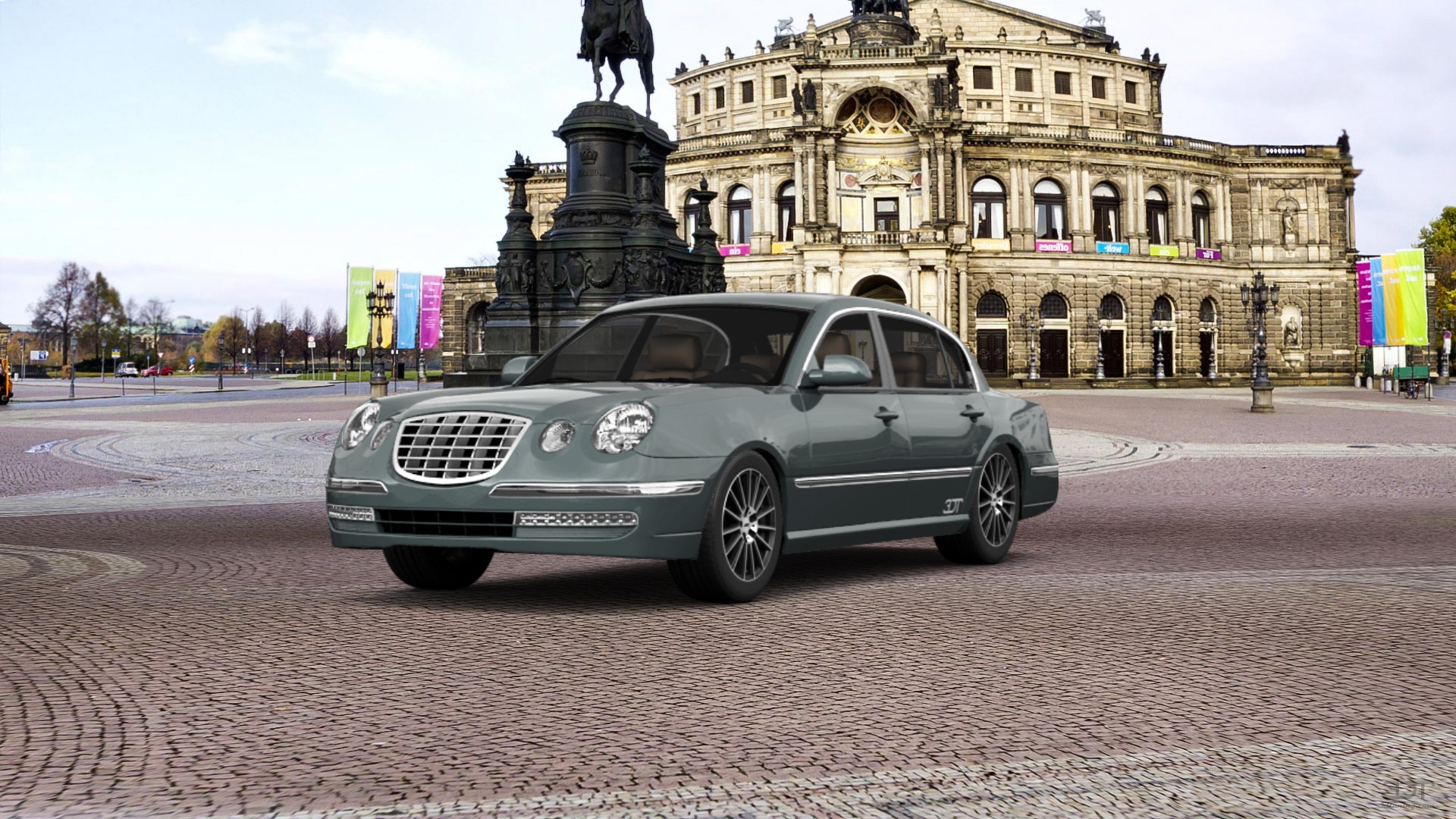 Kia Opirus Sedan 2006