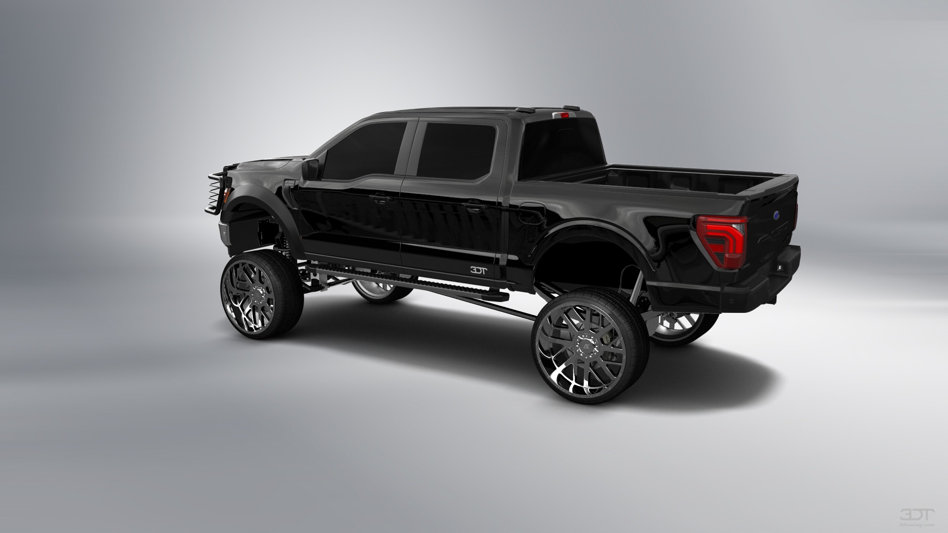 Ford F-150 SuperCrew 4 Door pickup truck 2024 tuning