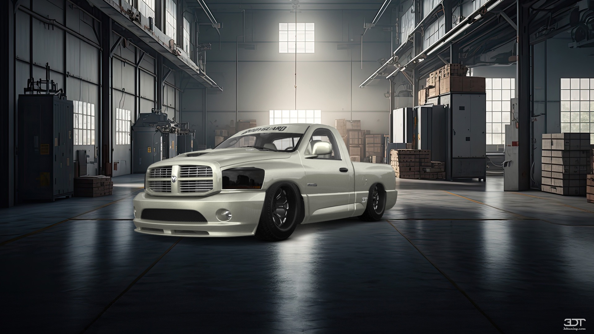 Dodge Ram SRT-10 2 Door pickup truck 2006 tuning