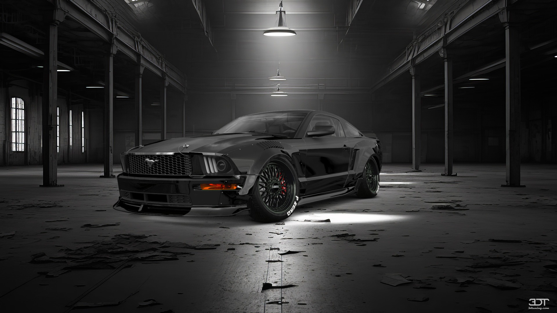 Ford Mustang 2 Door Coupe 2006