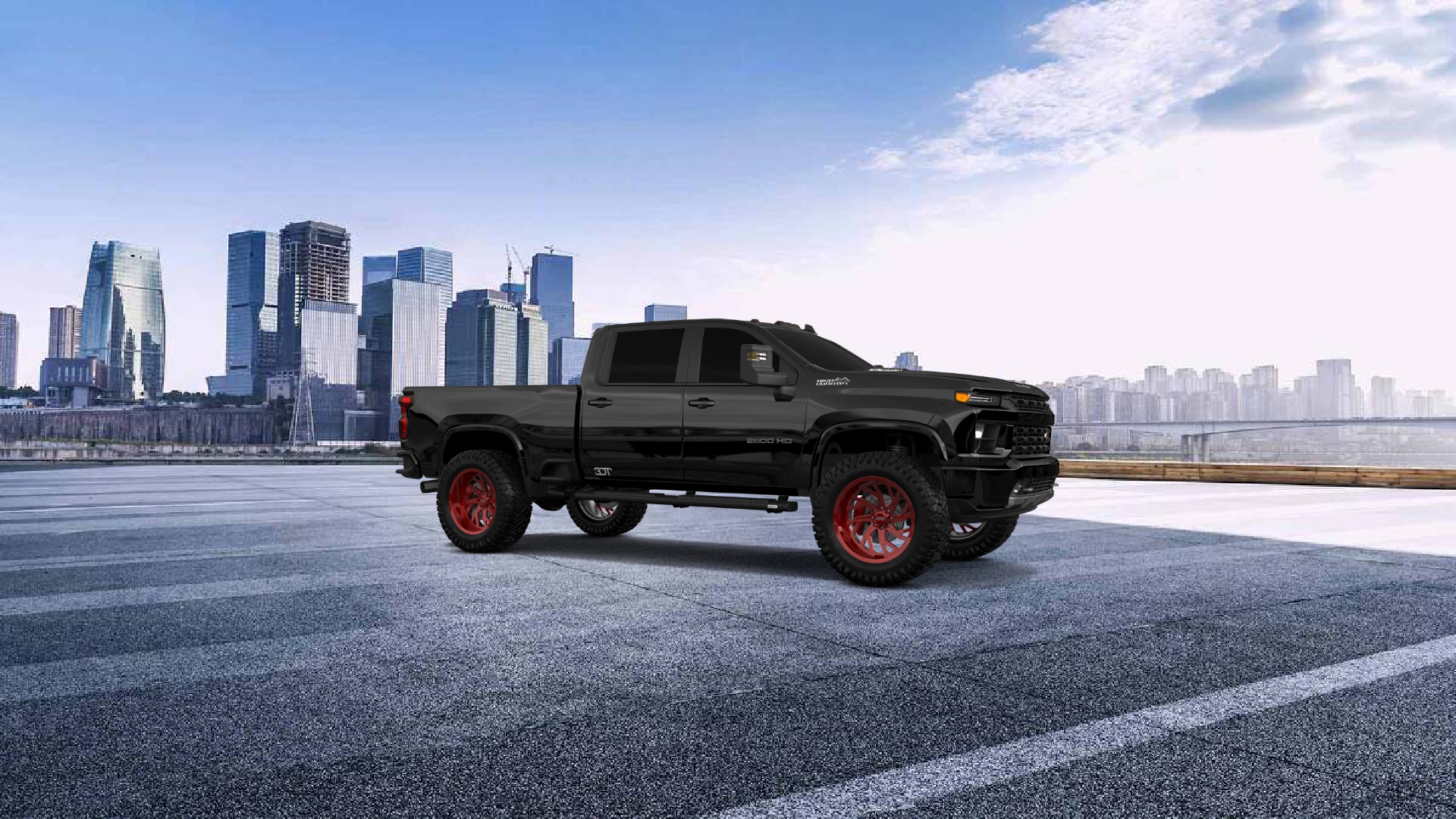 Chevrolet Silverado 2500 HD 4 Door pickup truck 2020