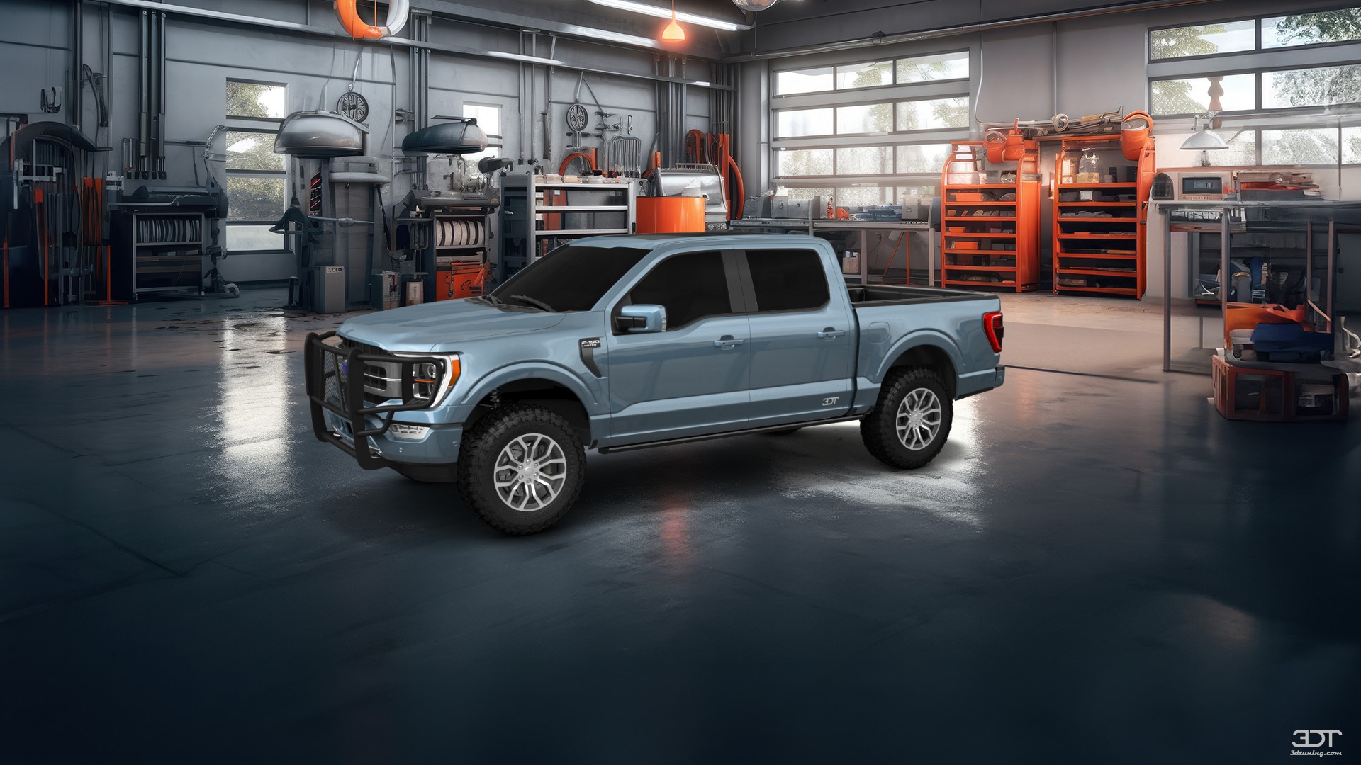 Ford F-150 SuperCrew 4 Door pickup truck 2021