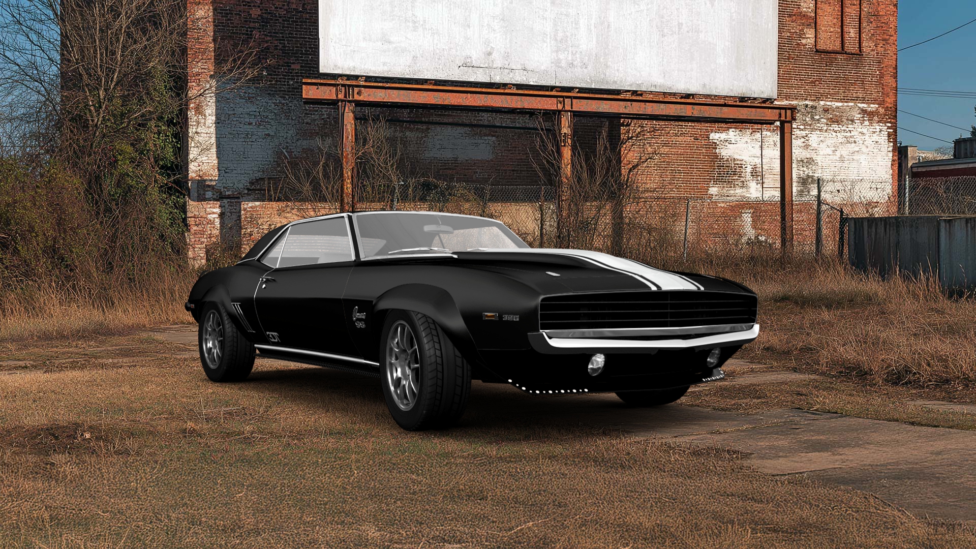 Chevrolet Camaro SS 2 Door Hardtop 1969 tuning