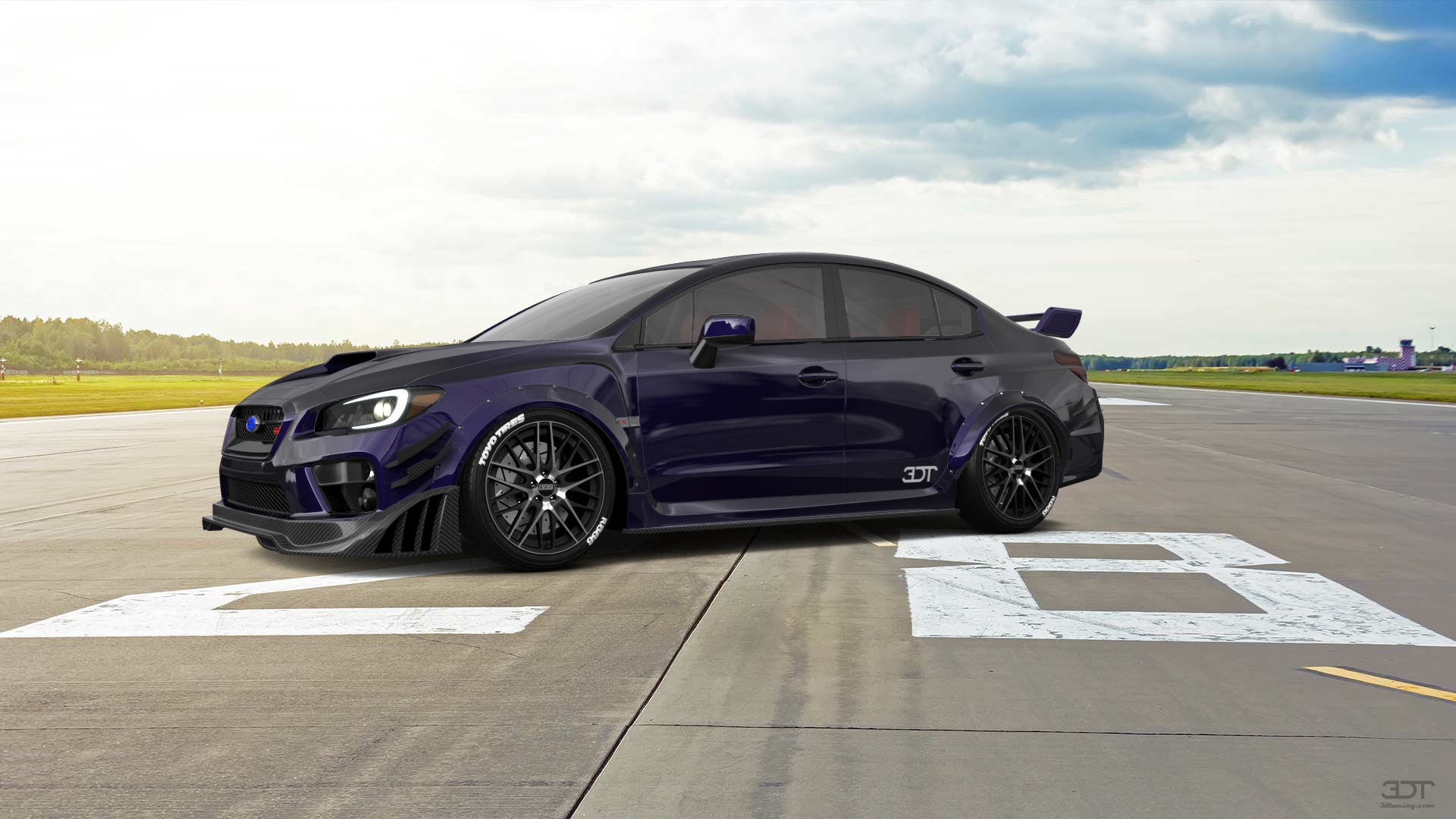 Subaru Impreza WRX STI 4 Door Saloon 2015 tuning