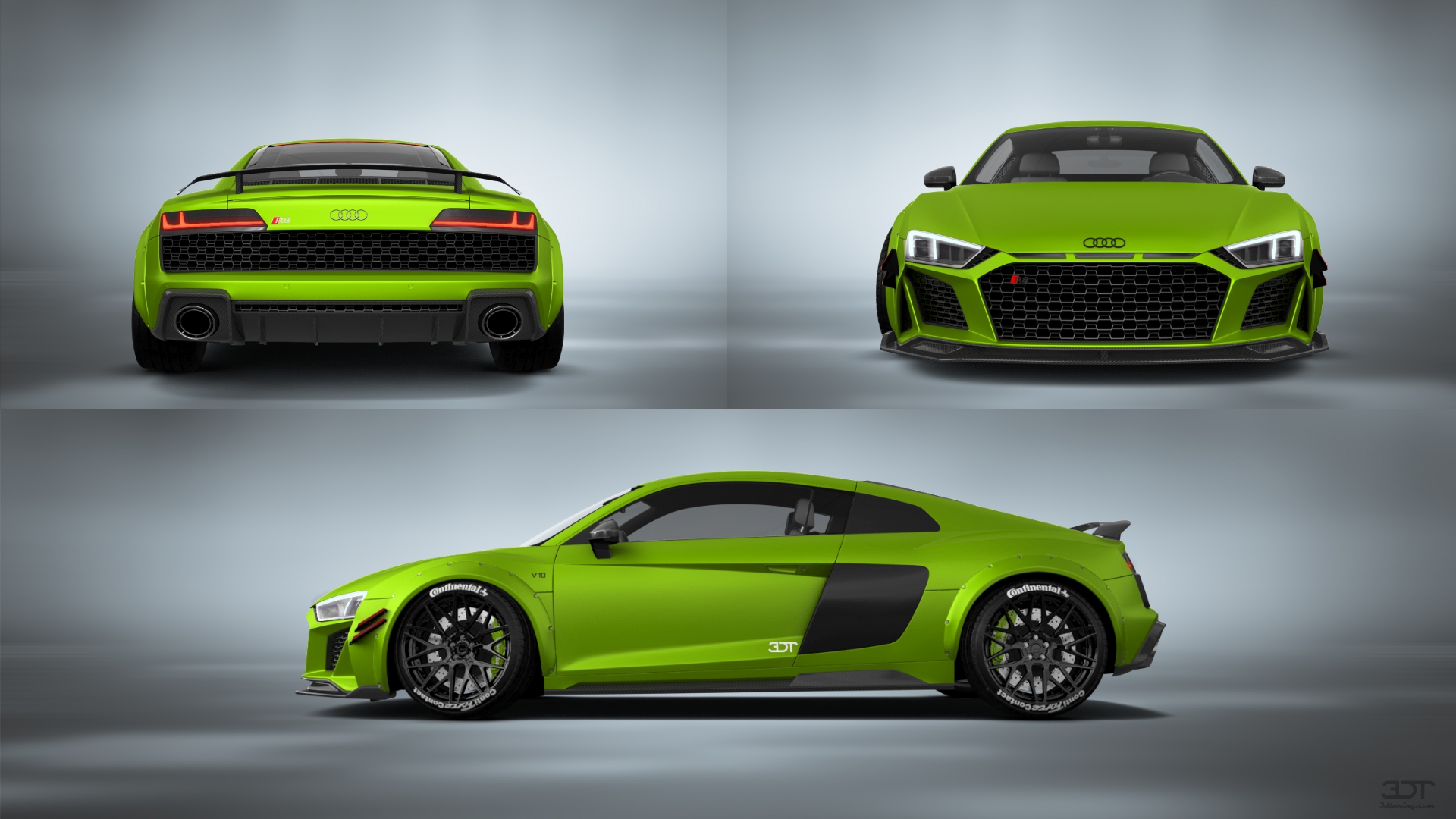 Audi R8 2 Door Coupe 2019 tuning