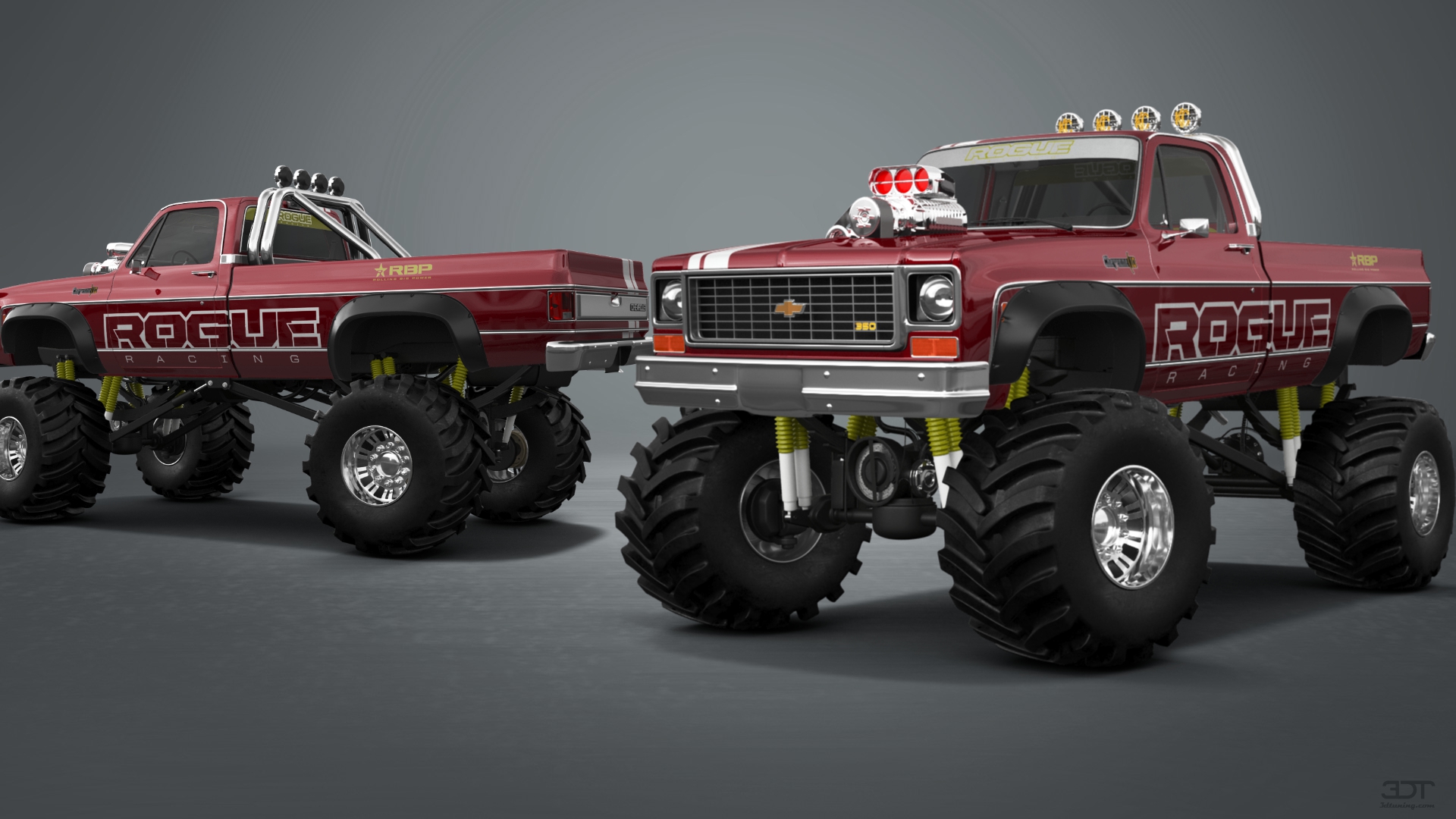 Chevrolet Silverado C-10 2 Door pickup truck 1973 tuning