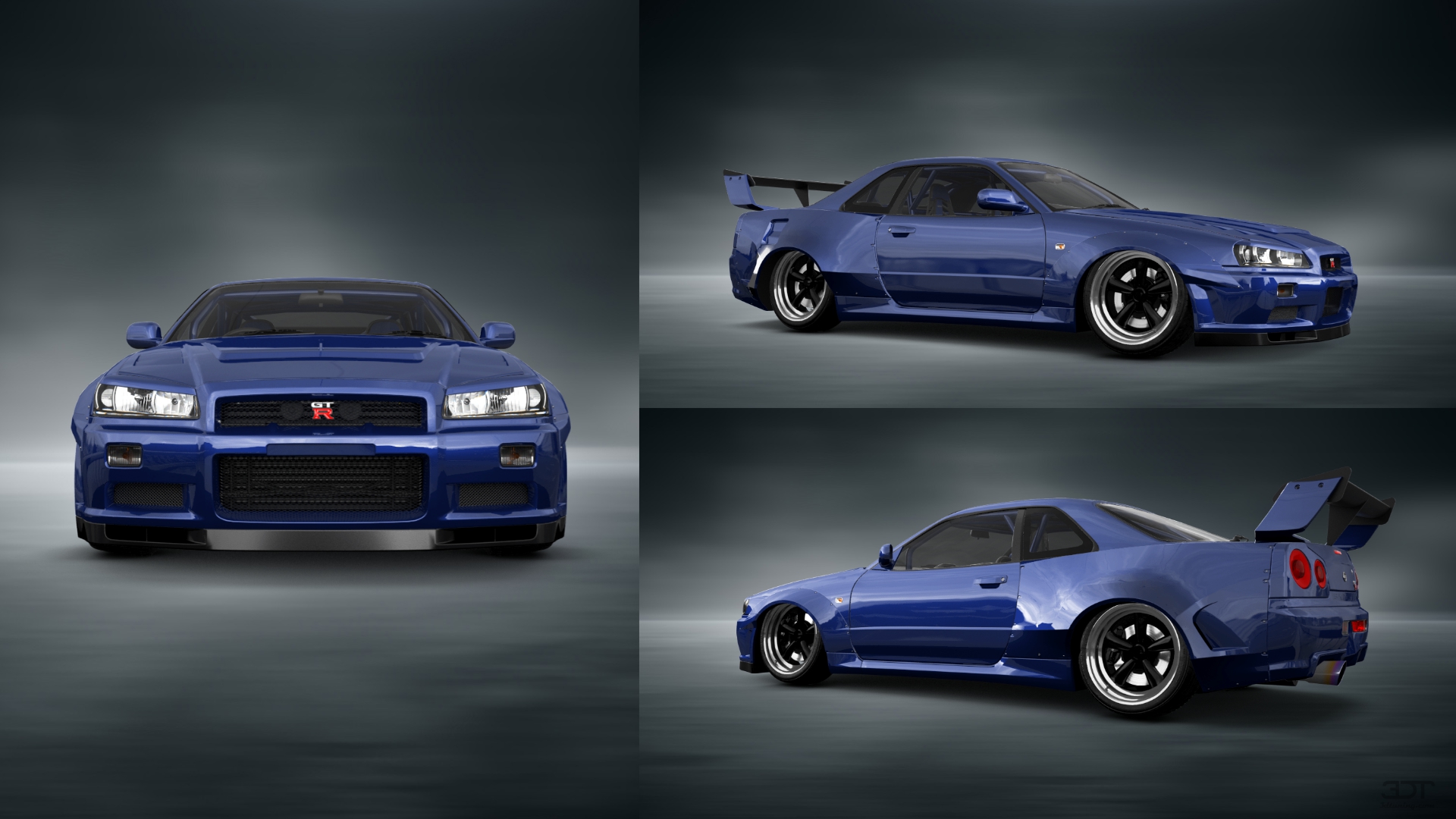 Nissan Skyline GT-R 2 Door Coupe 2000 tuning