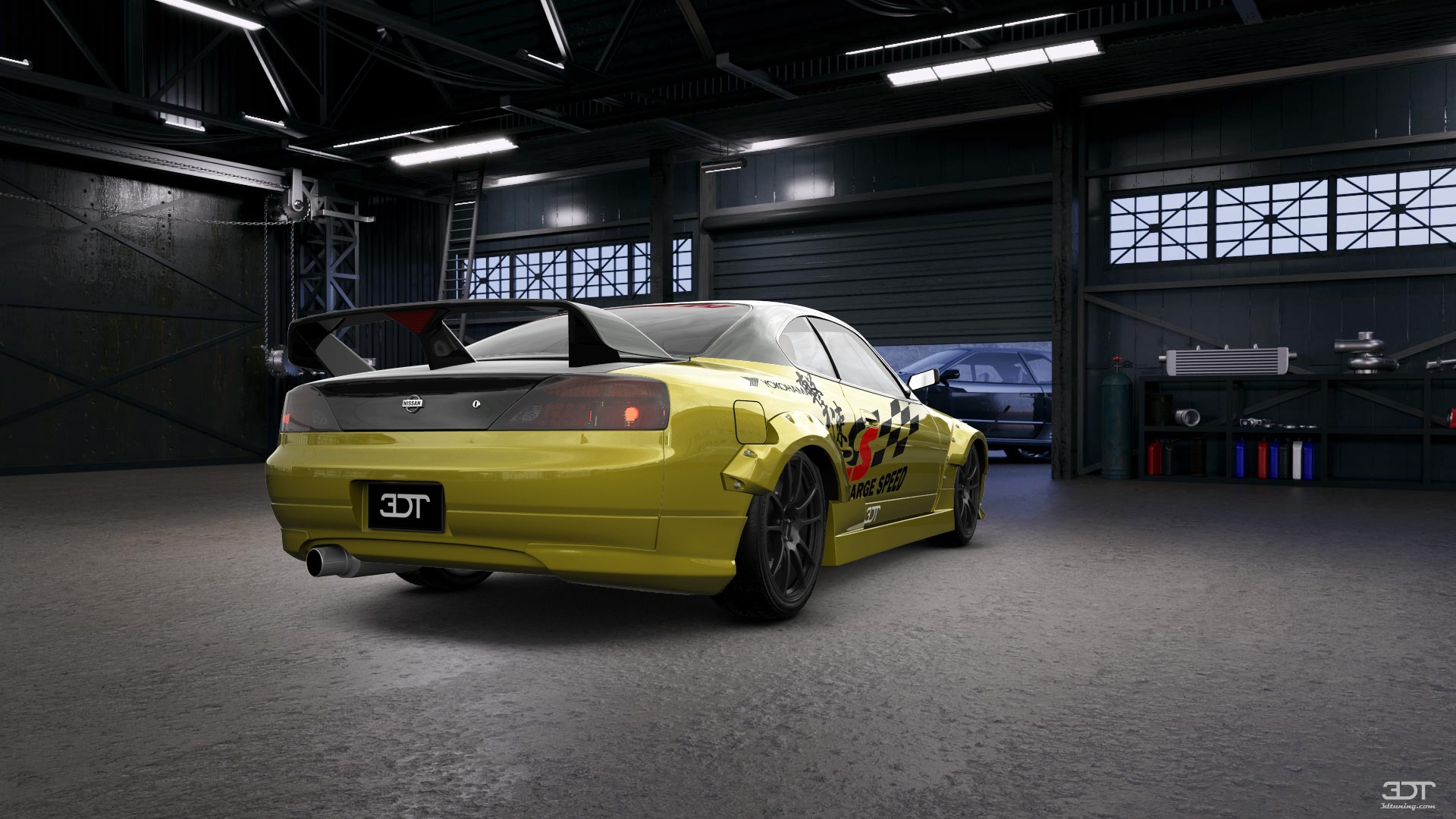 Nissan Silvia S15 2 Door Coupe 1999