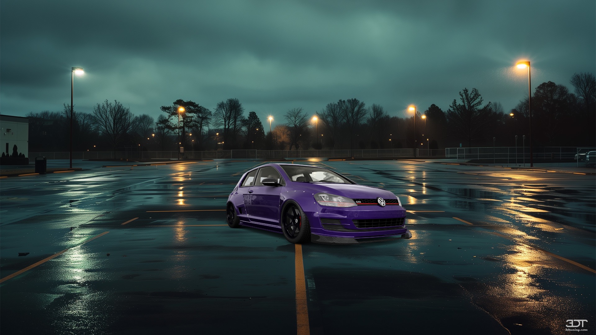 Volkswagen Golf 7 3 Door Hatchback 2013