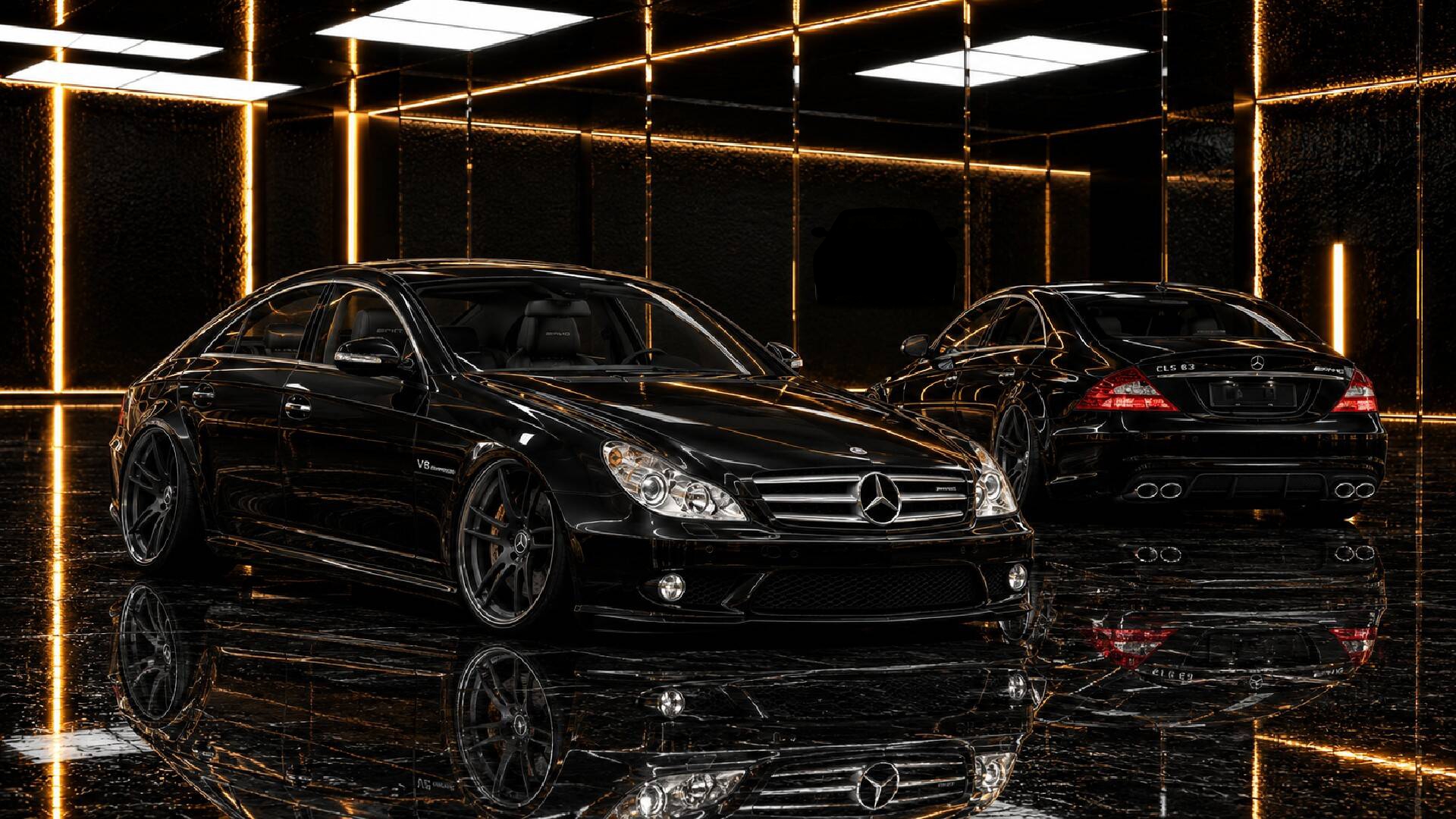 Mercedes CLS Sedan 2006