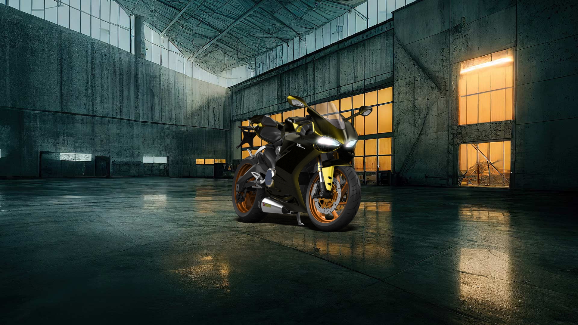 Ducati 899 Panigale Sport Bike 2015