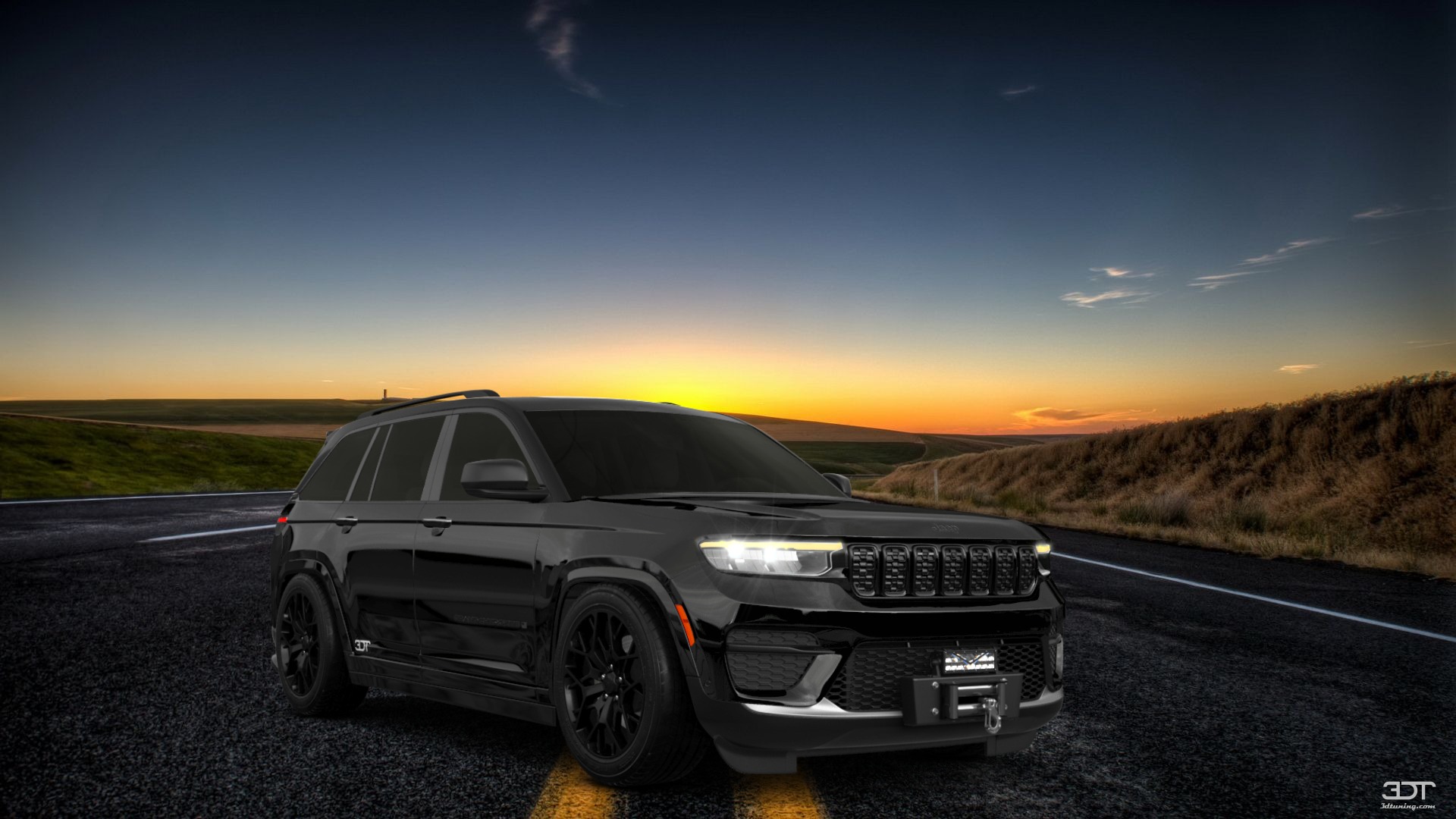 Jeep Grand Cherokee WL 5 Door Crossover SUV 2022