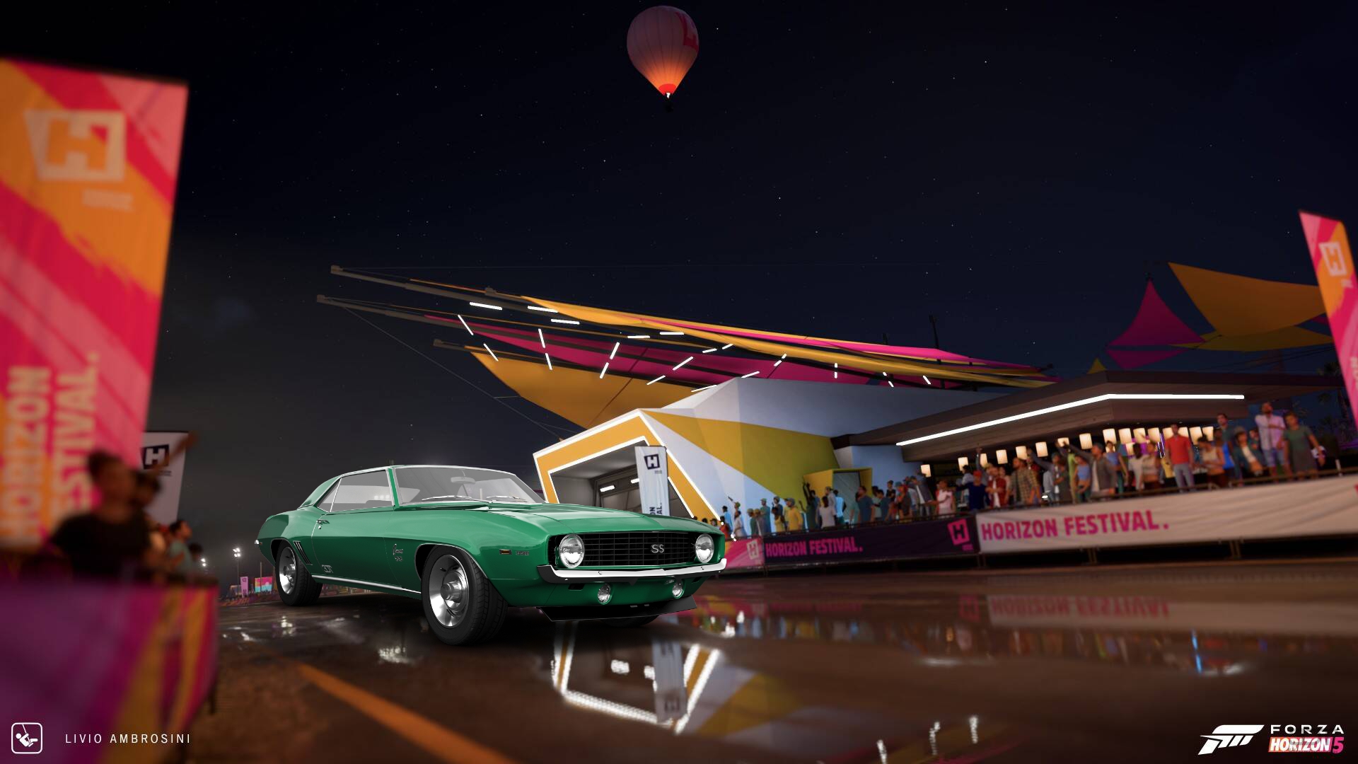 Chevrolet Camaro SS 2 Door Hardtop 1969