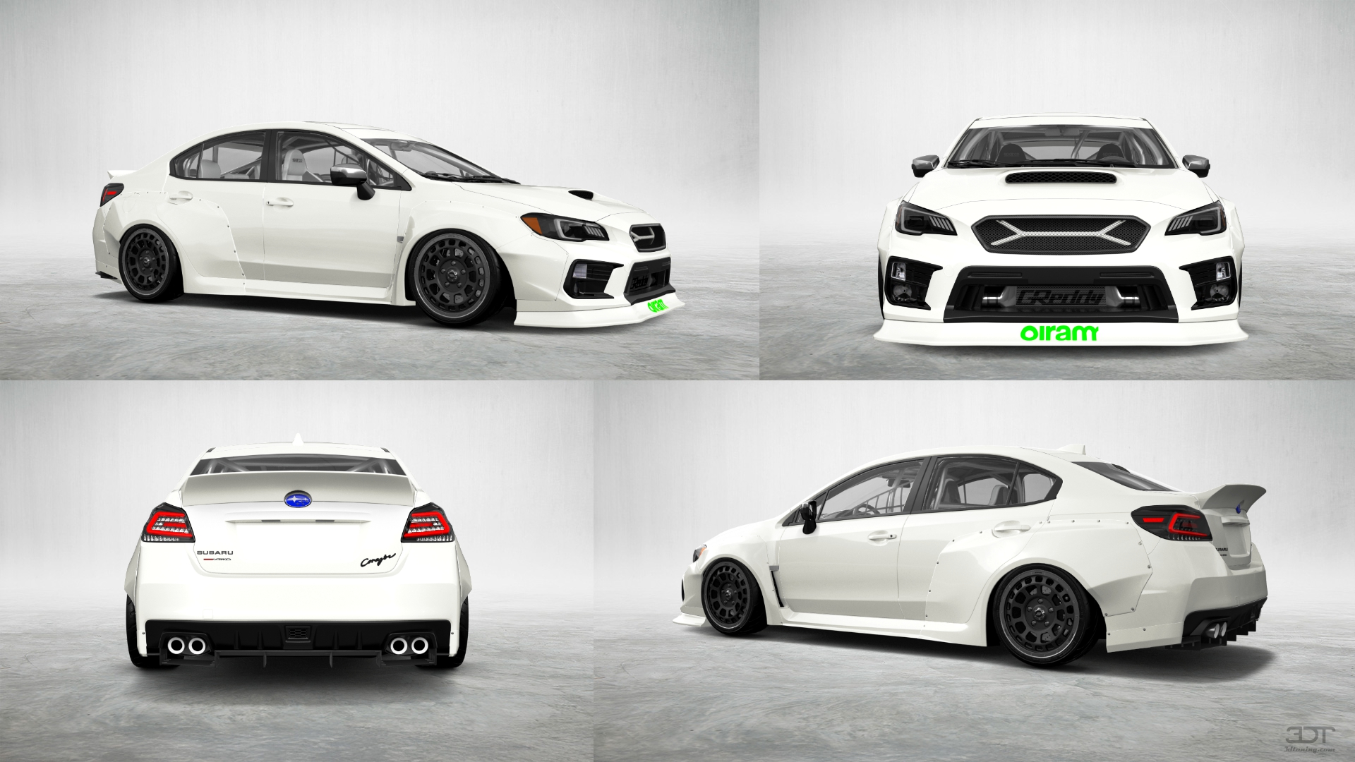 Subaru WRX 4 Door Saloon 2018 tuning