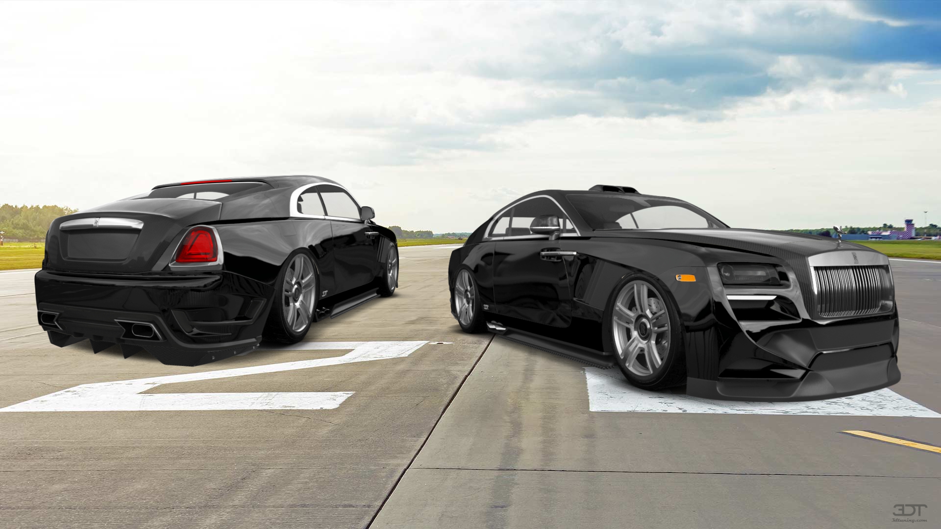 Rolls Royce Wraith 2 Door Coupe 2014 tuning