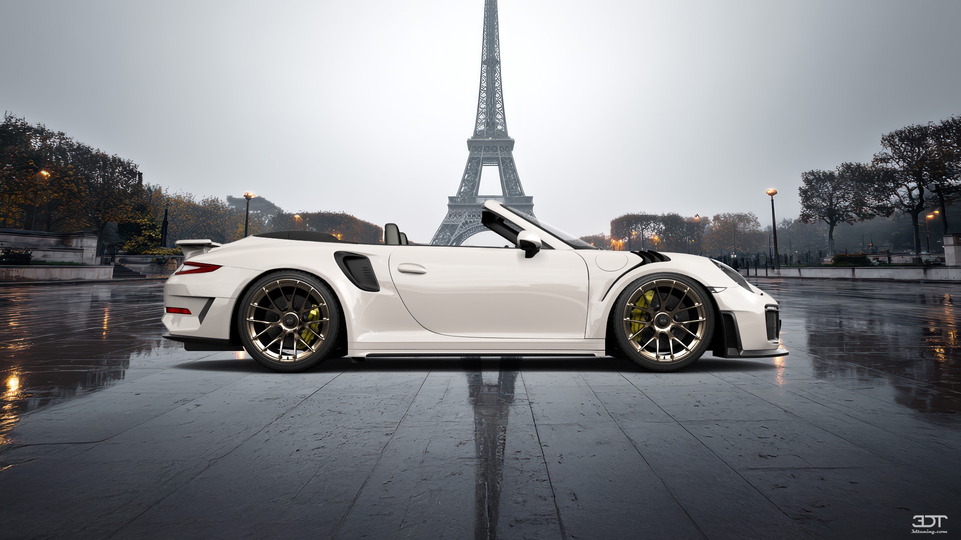 Porsche 911 Turbo S 2 Door Convertible 2014