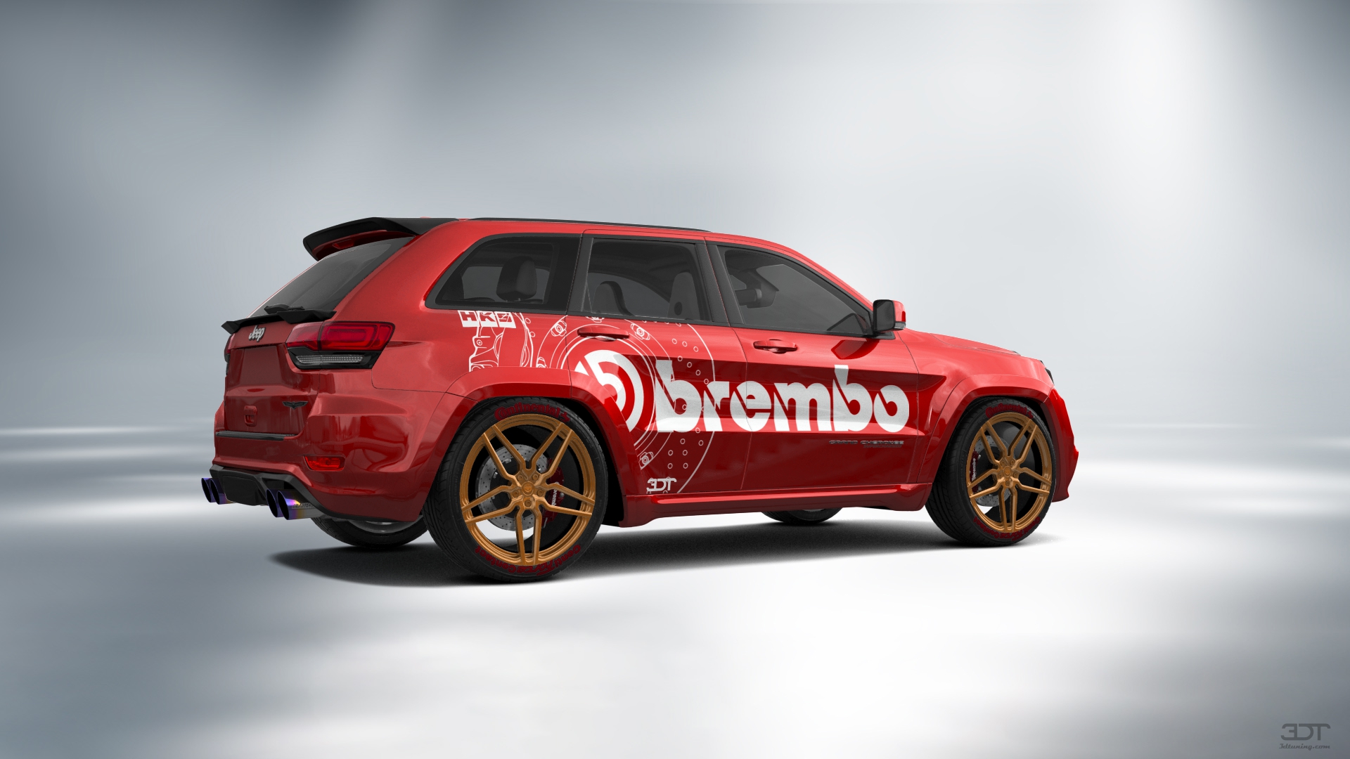 Jeep Grand Cherokee 5 Door SUV 2017 tuning