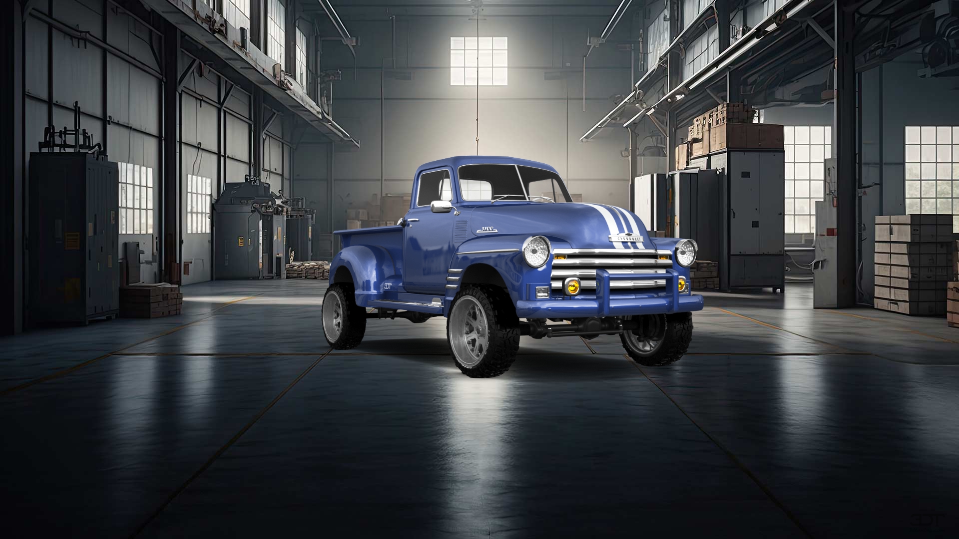 Chevrolet 3100 2 Door pickup truck 1950 tuning