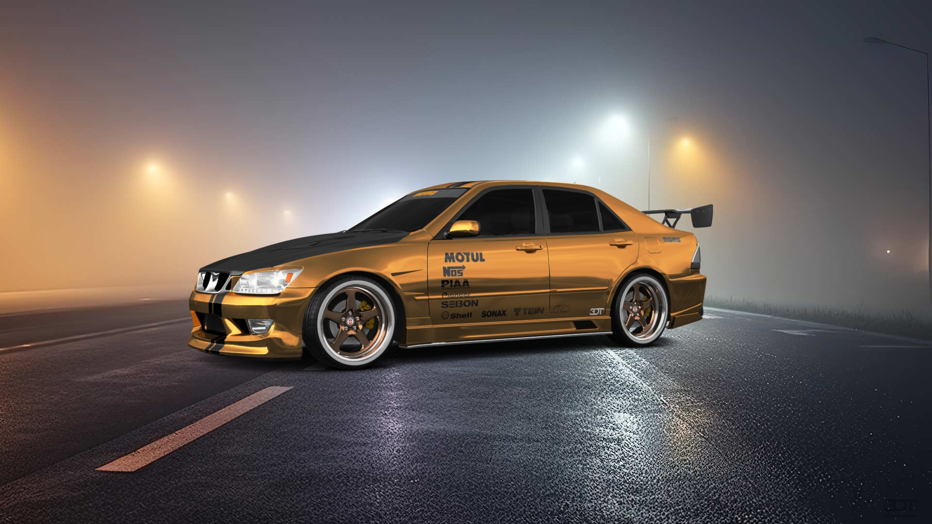 Lexus IS300 Sedan 1998 tuning