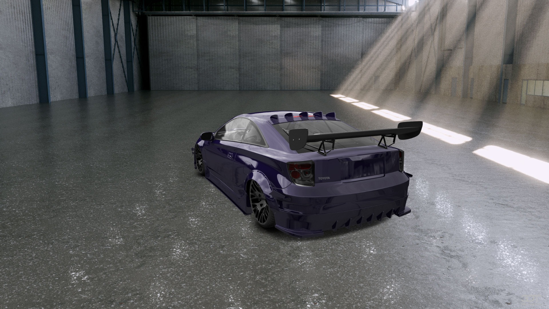 Toyota Celica 3 Door Liftback 2005 tuning