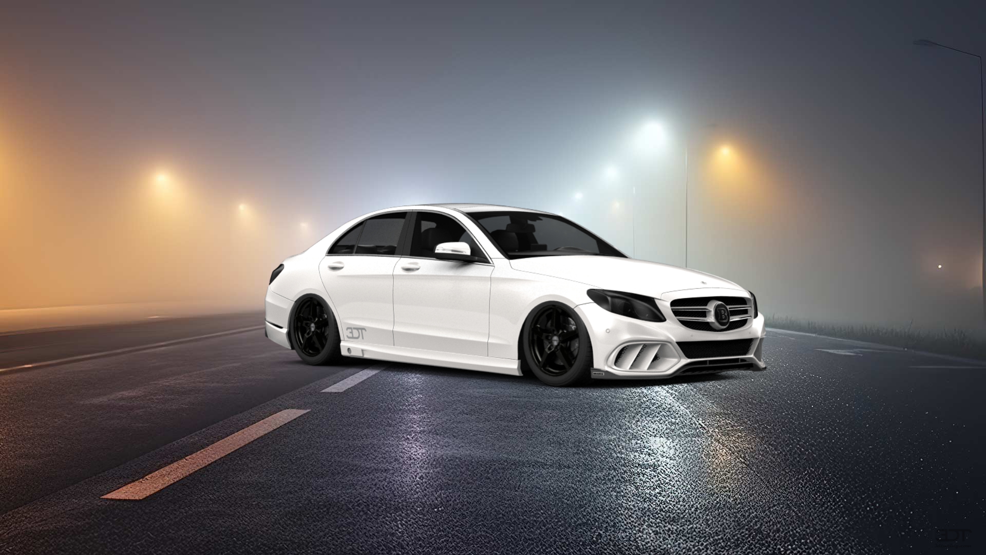 Mercedes C63 S Sedan 2015