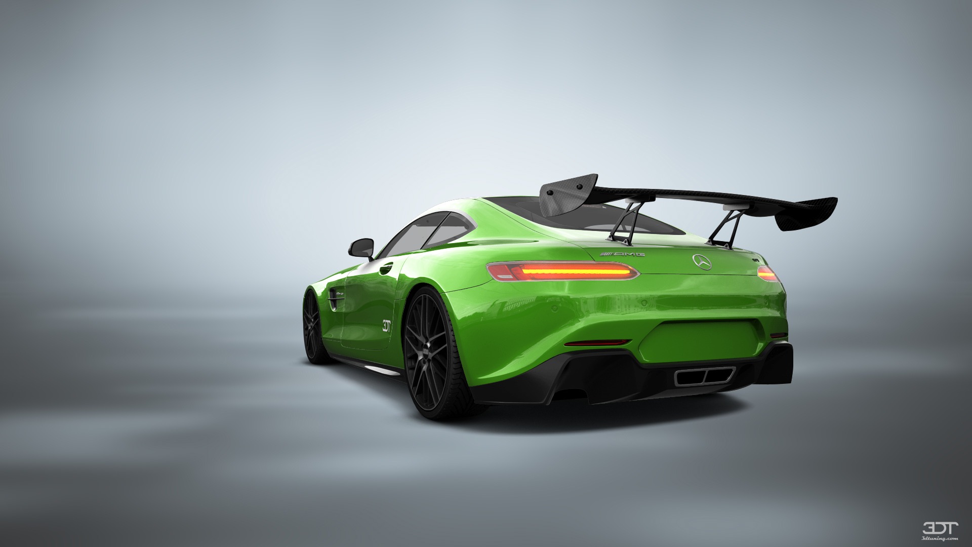 Mercedes AMG GT 2 door fastback coupe 2016