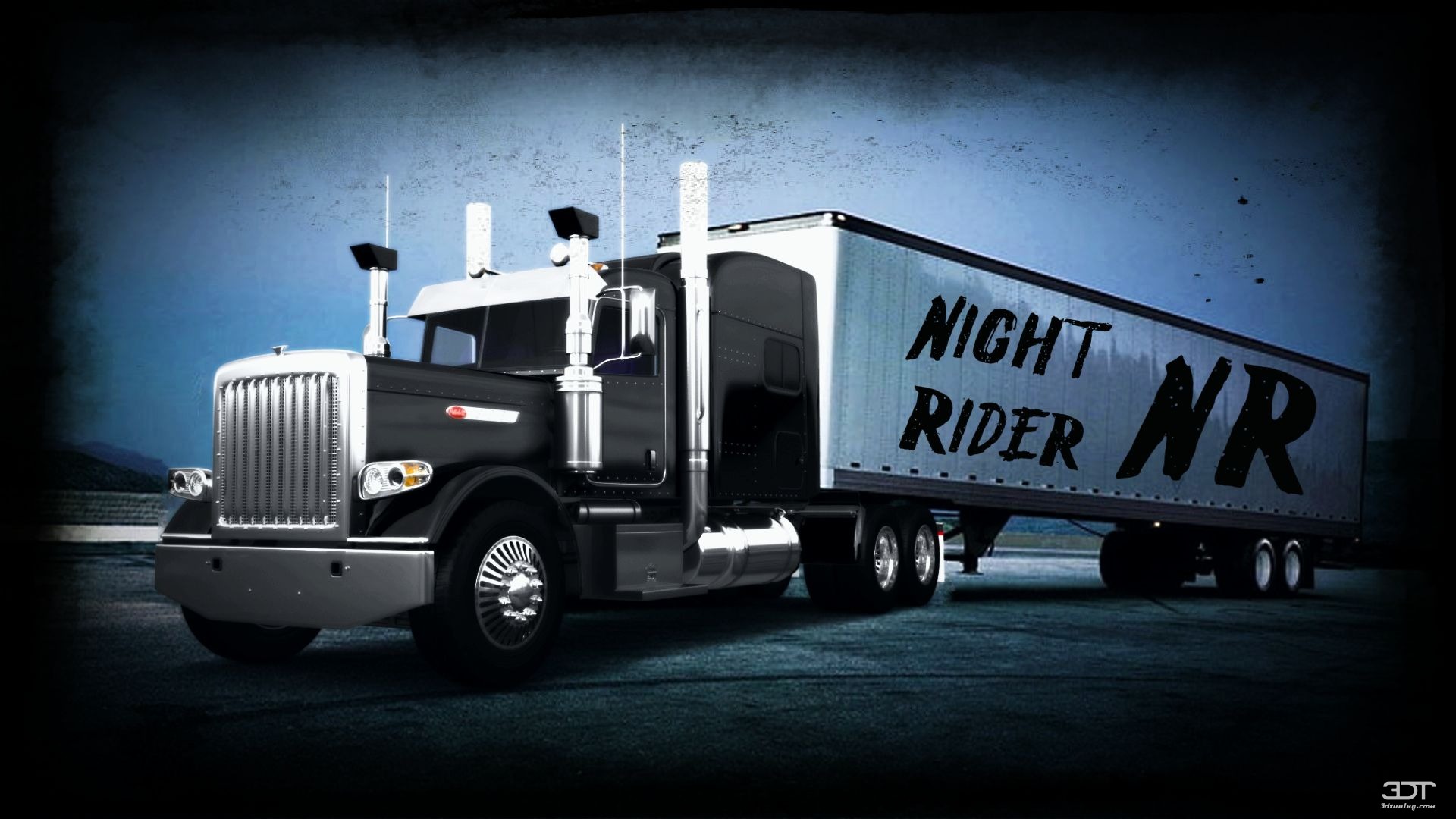 Peterbilt 389 Sleeper Cab Truck 2016 tuning