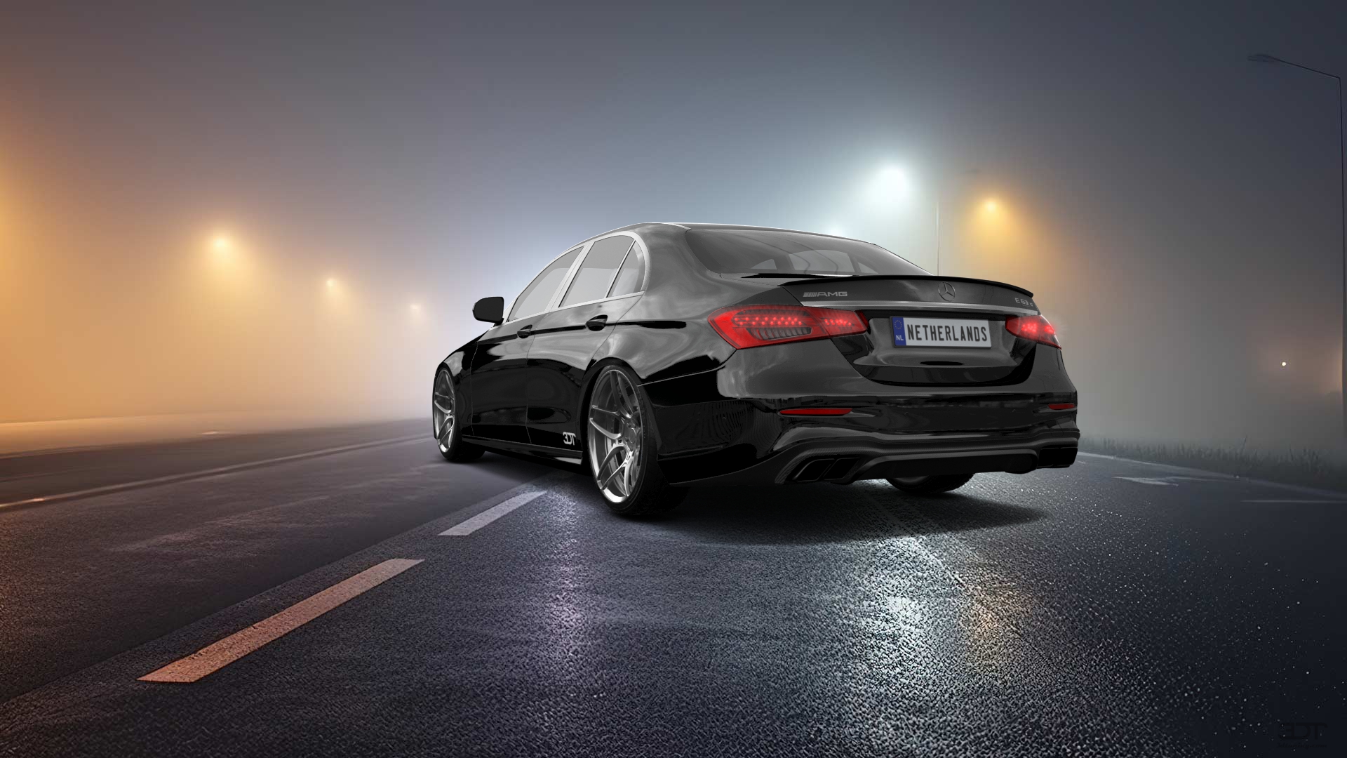 Mercedes E-Class Sedan 2021 tuning