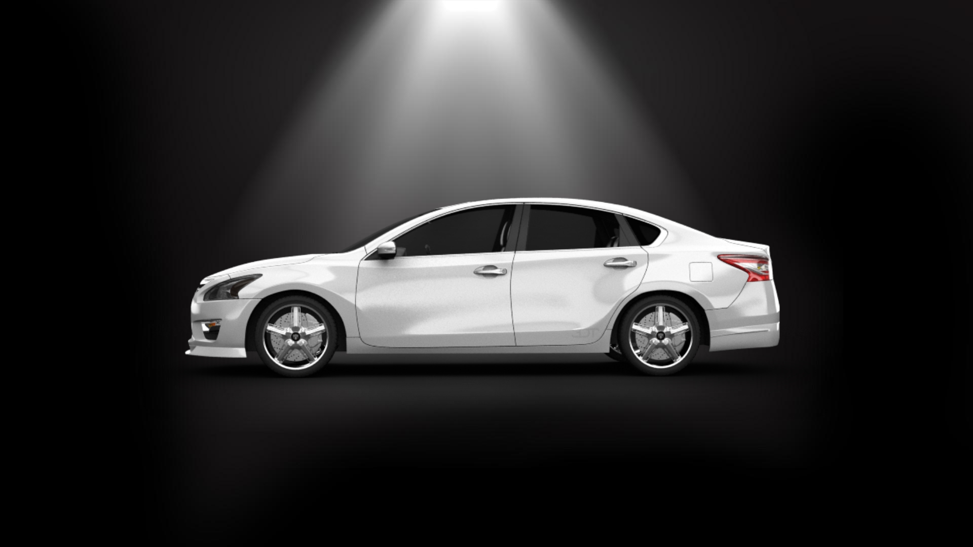Nissan Altima Sedan 2013 tuning