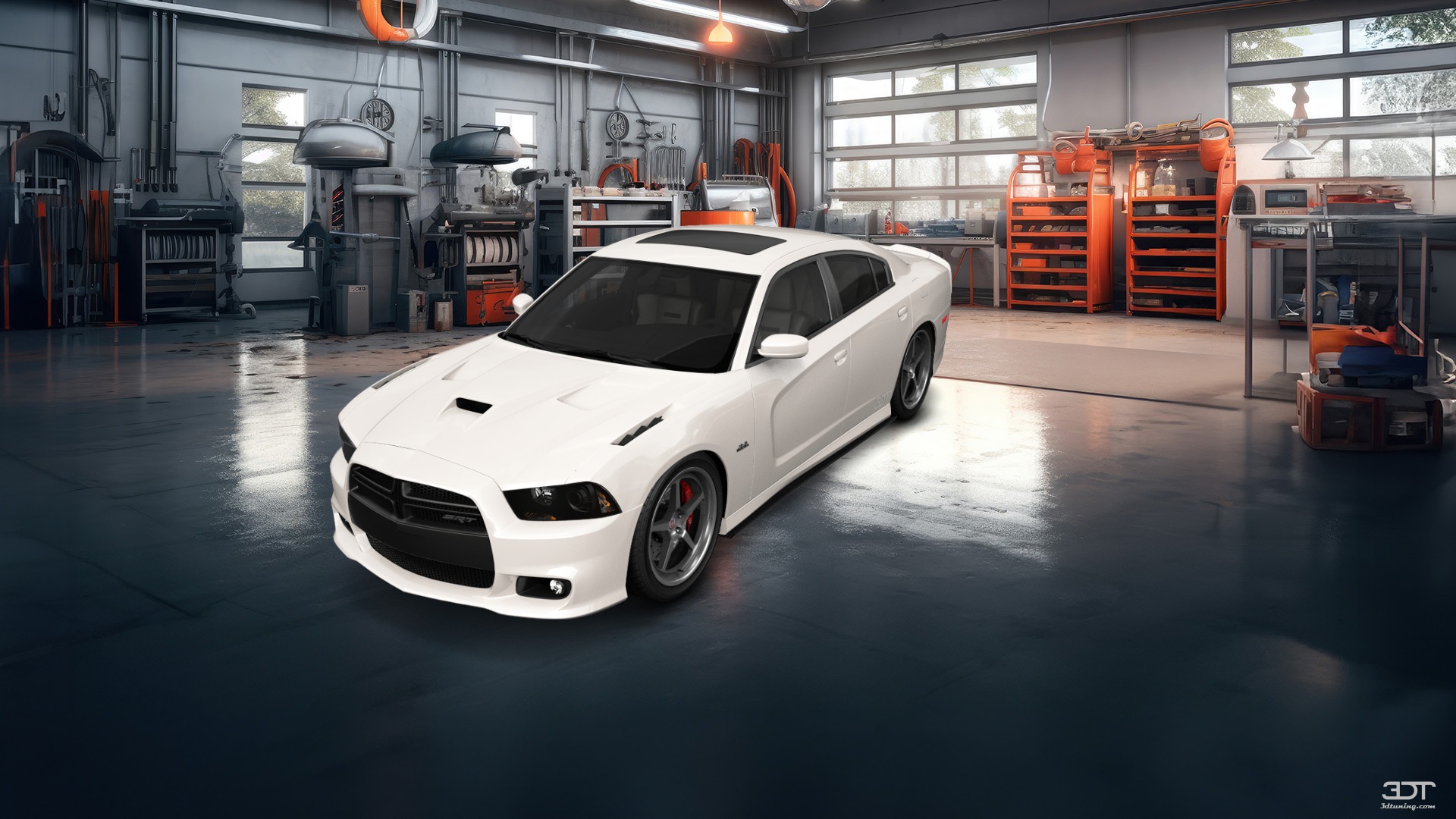 Dodge Charger SRT8 Sedan 2011 tuning