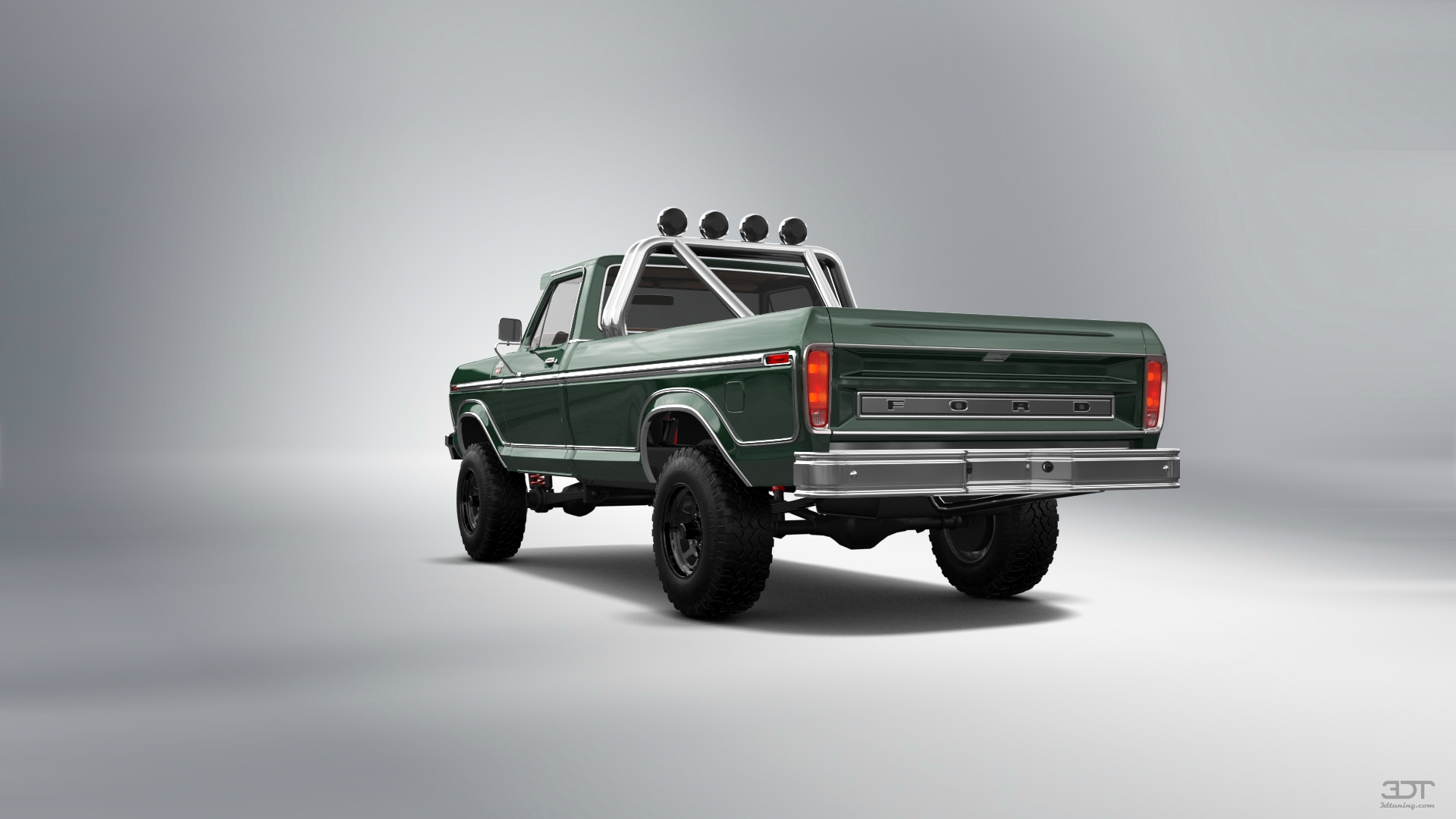 Ford F-150 3 Door SUV 1978