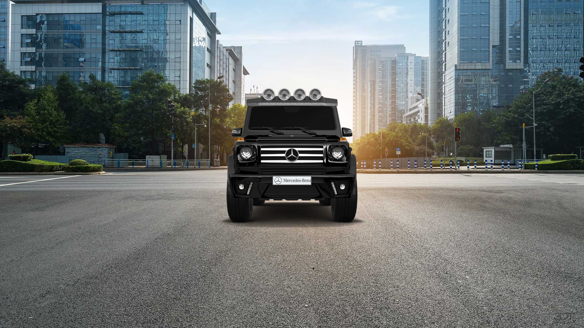 Mercedes G-Class 5 Door SUV 2013 tuning